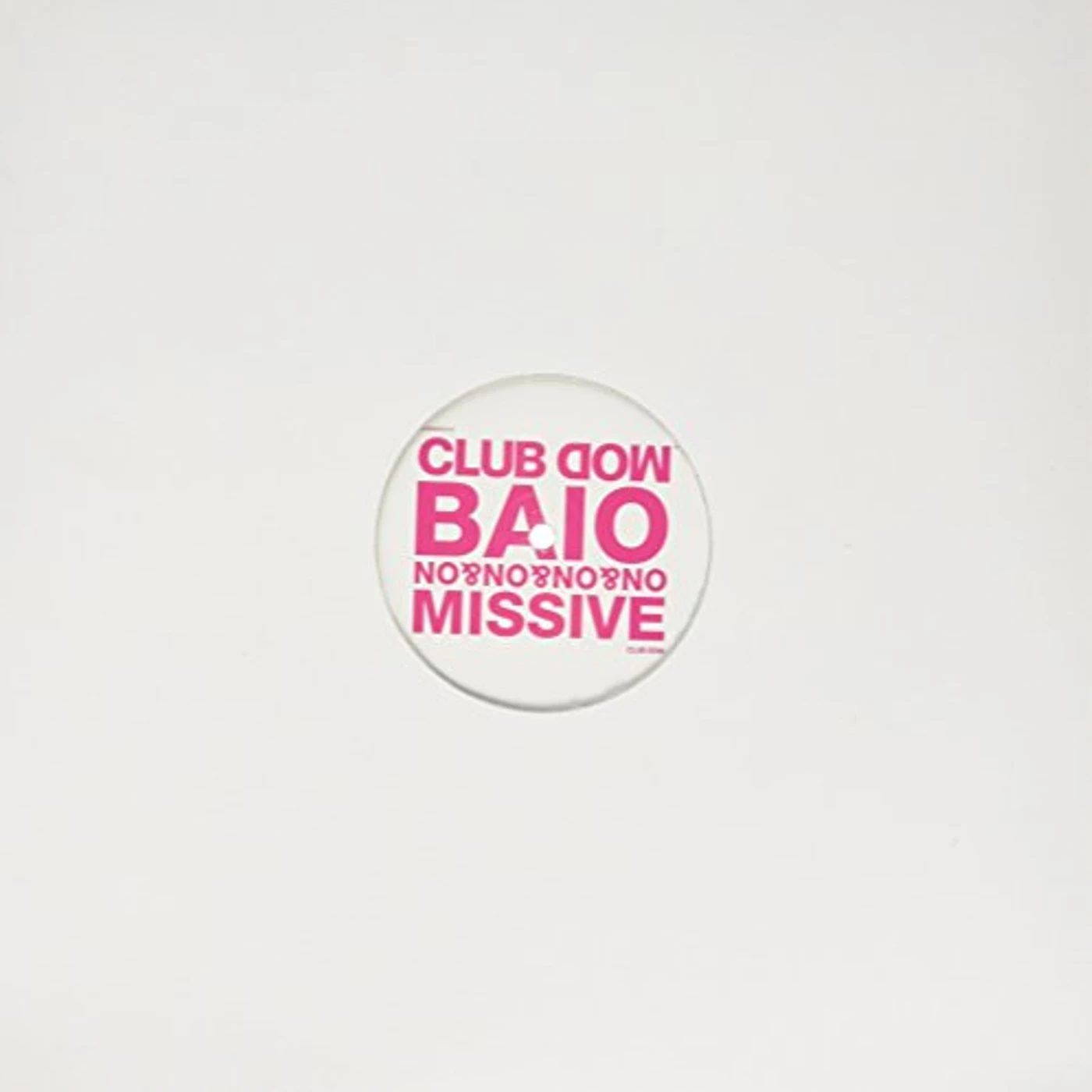 Baio ON & ON Vinyl Record