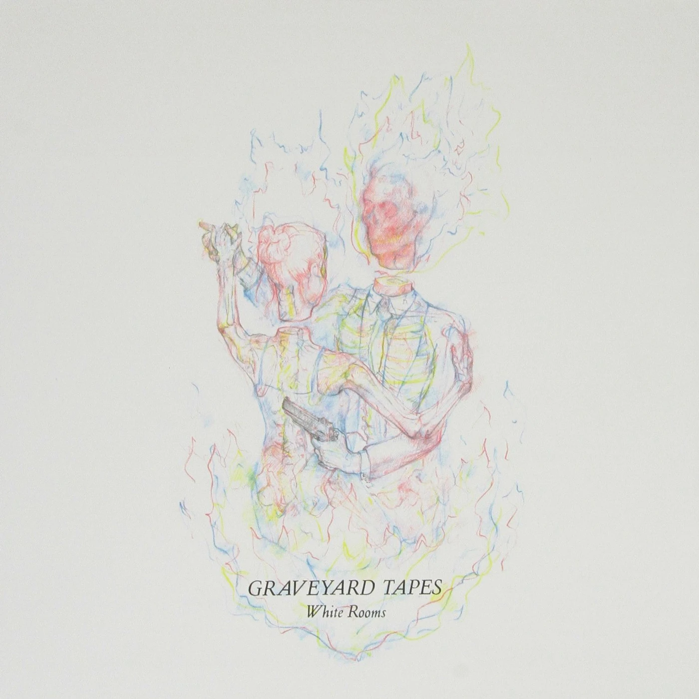 Graveyard Tapes White Rooms Vinyl Record