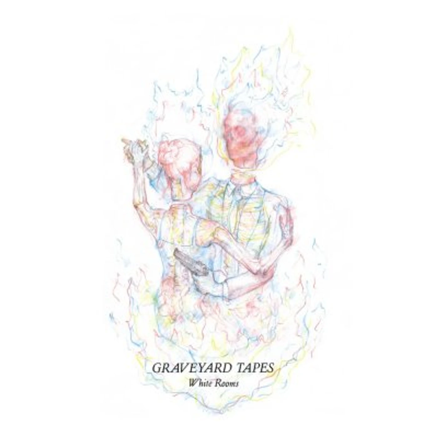 Graveyard Tapes WHITE ROOMS CD