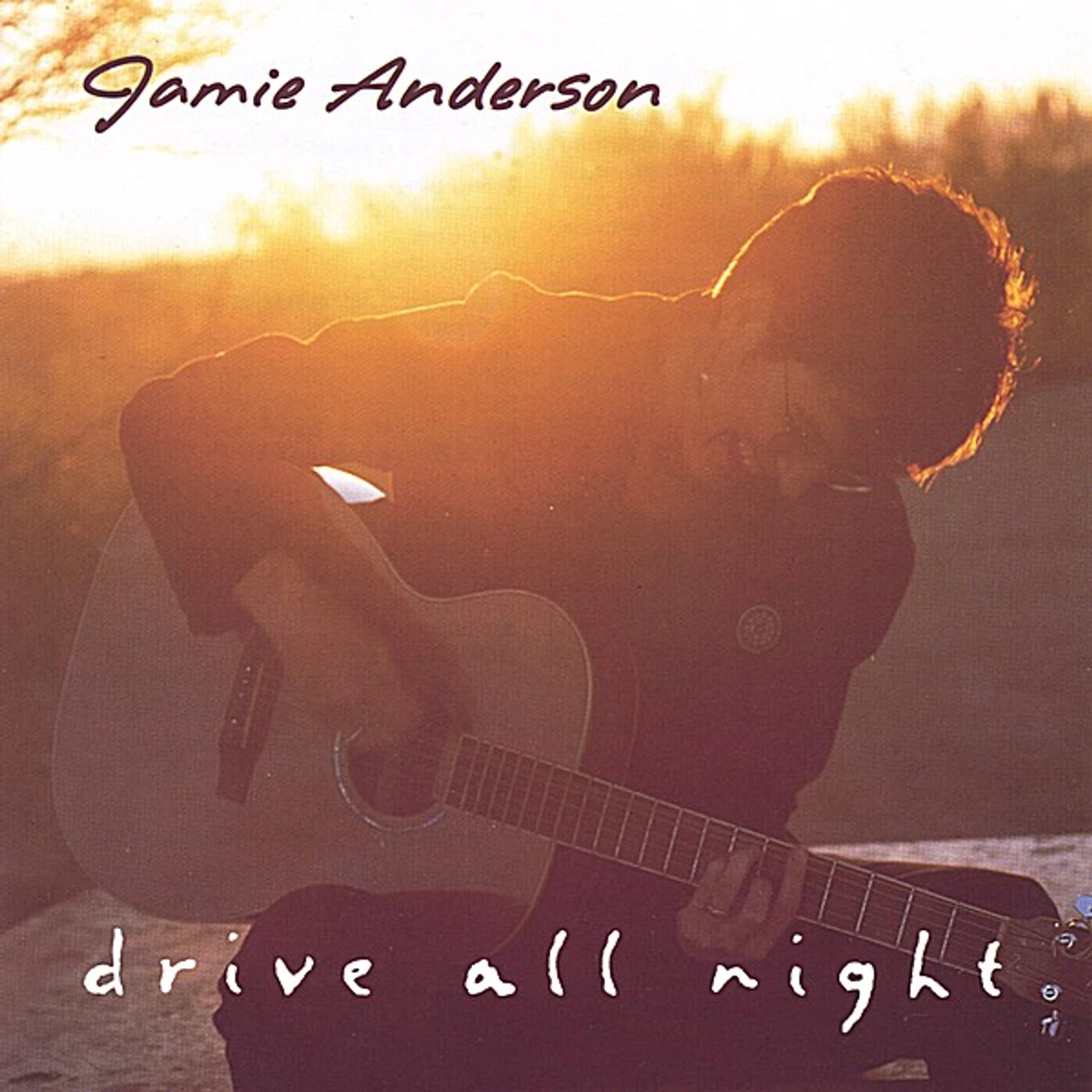 Jamie Anderson DRIVE ALL NIGHT CD