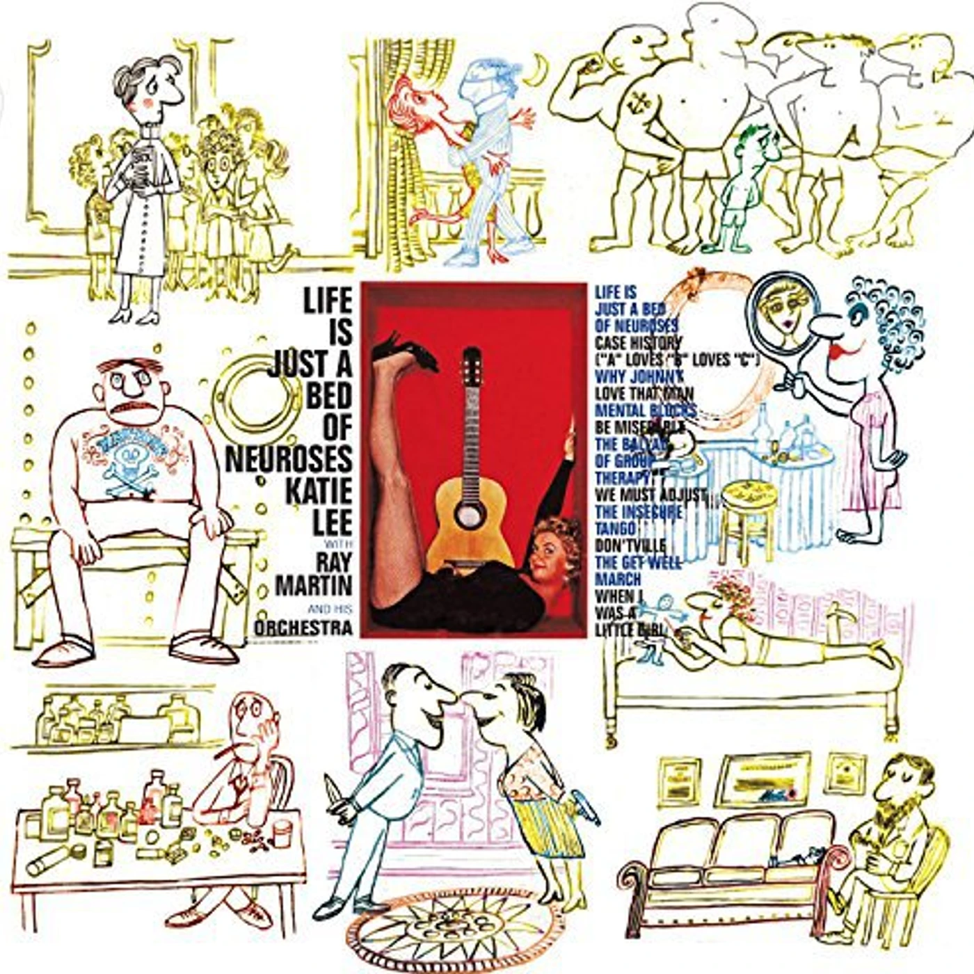 Katie Lee LIFE IS JUST A BED OF NEUROSES CD