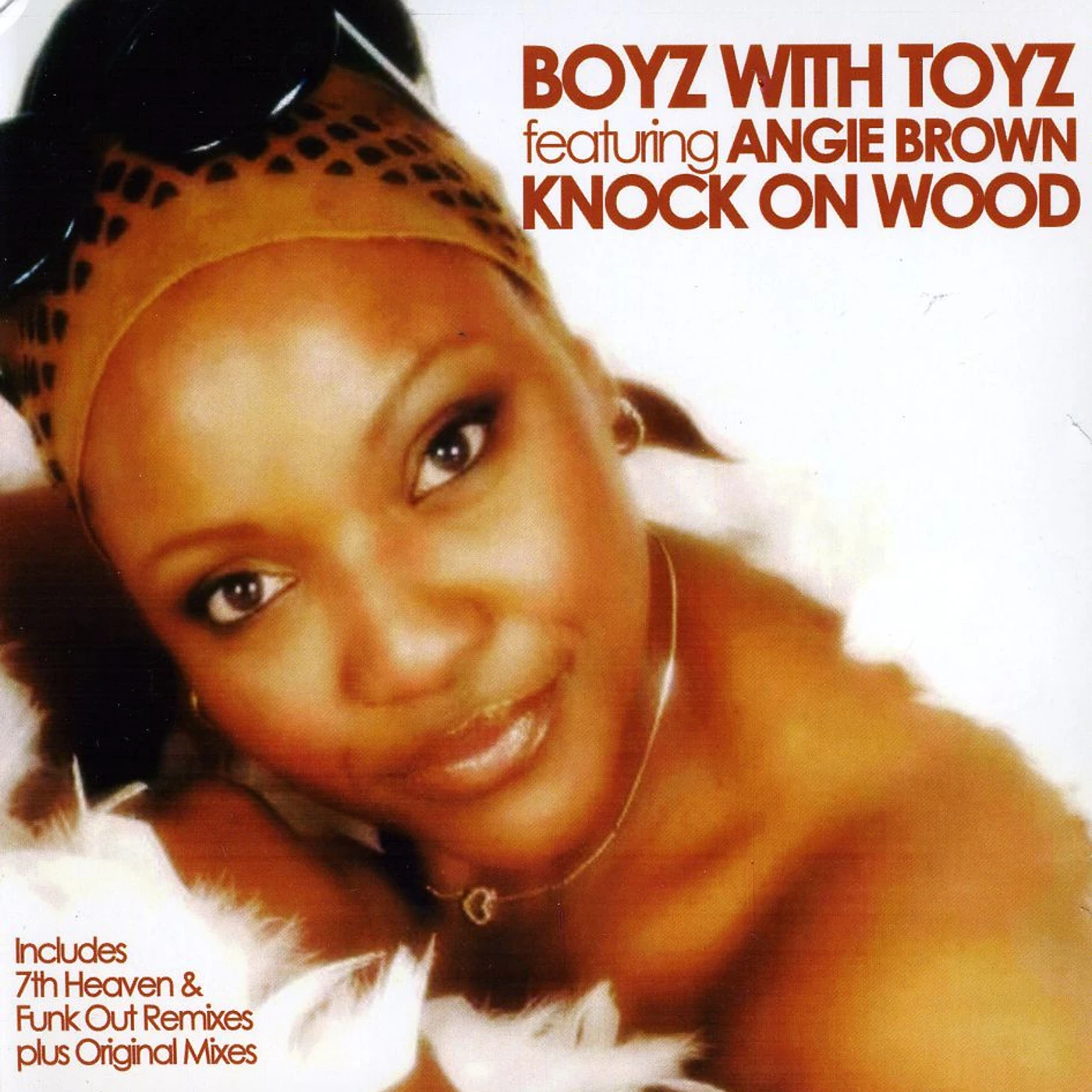 Boyz With Toyz KNOCK ON WOOD CD
