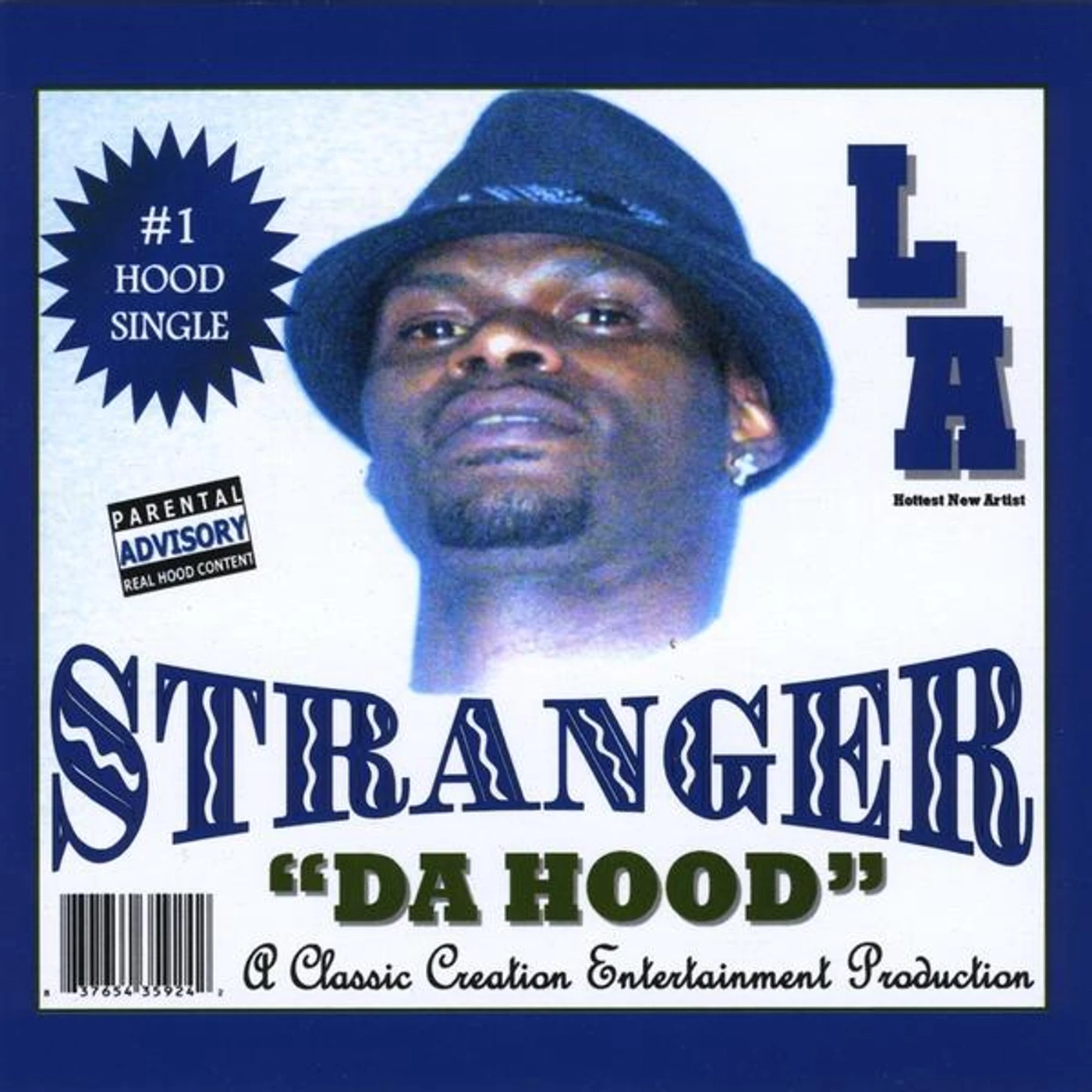 Stranger DA HOOD CD