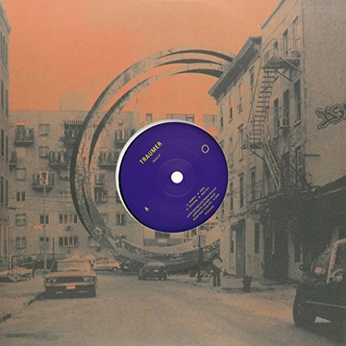 TraumeR Dedust Vinyl Record