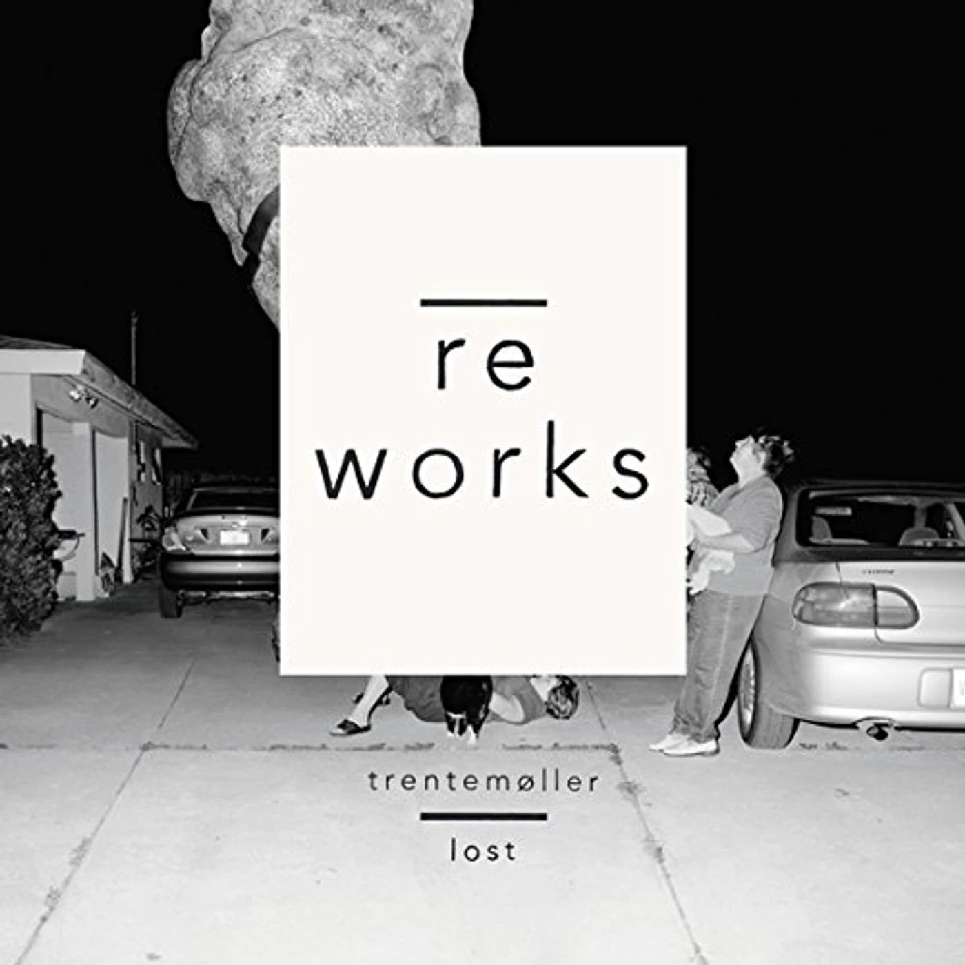 Trentemøller LOST RE-WORKS Vinyl Record