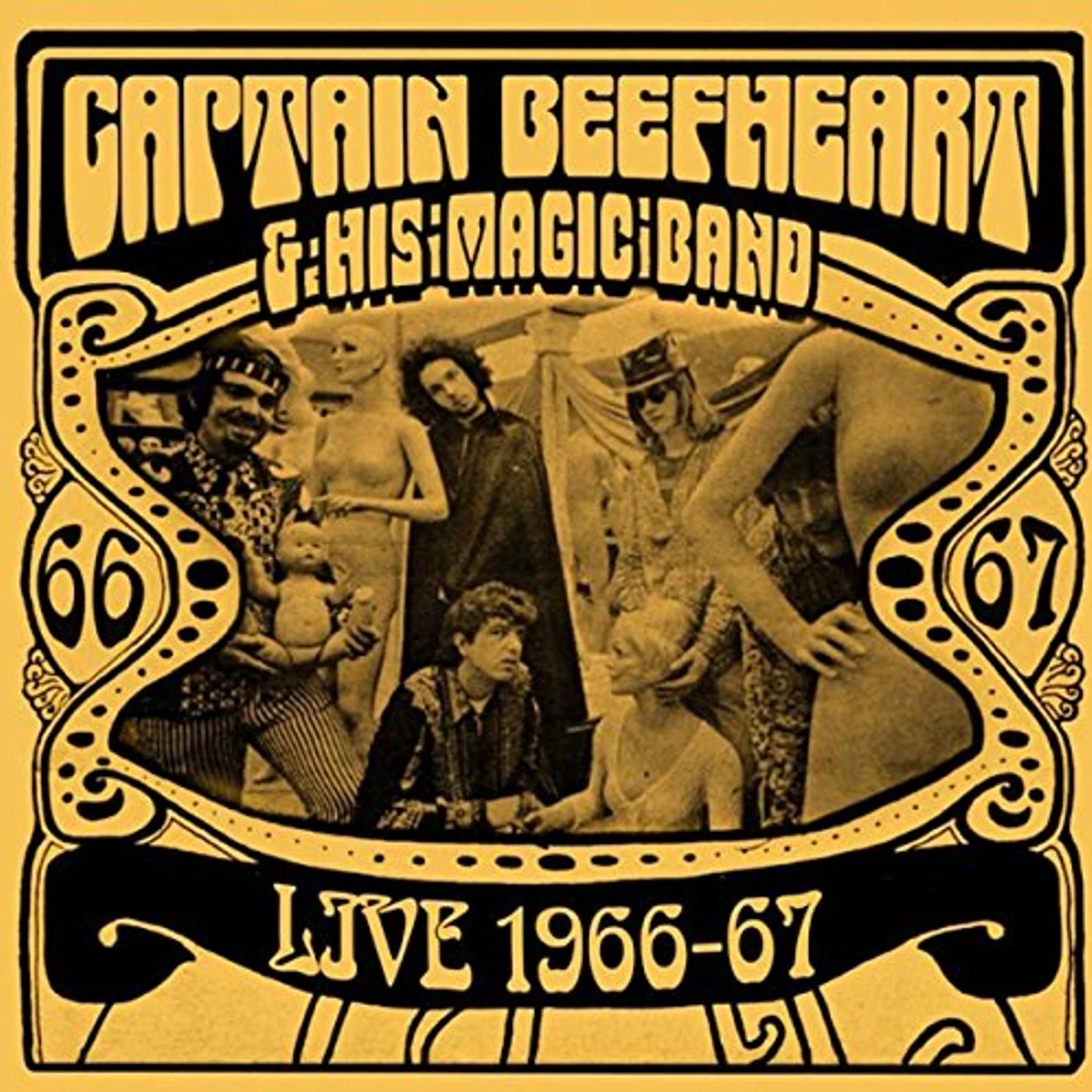 Captain Beefheart & His Magic Band LIVE 1966-67 CD