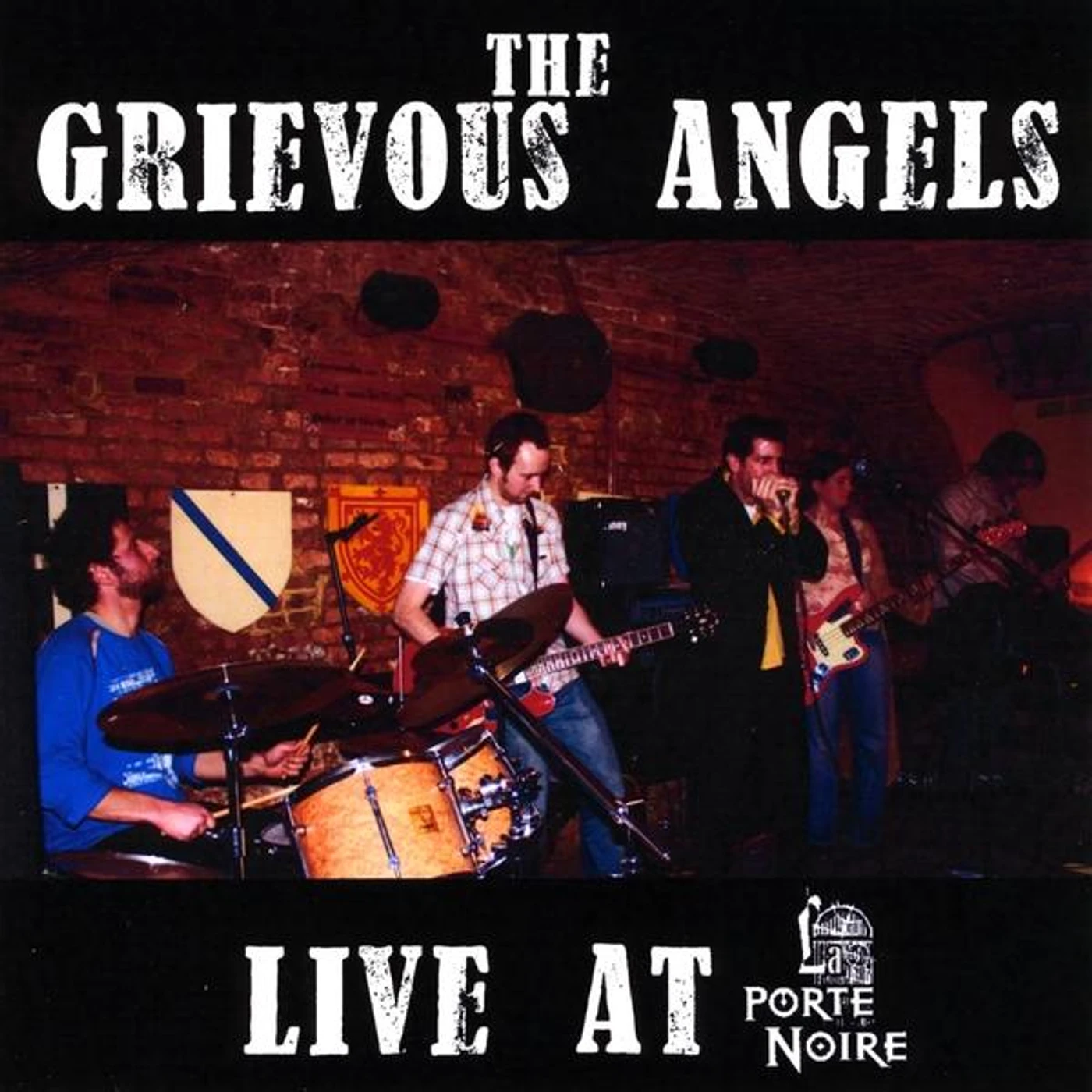 Grievous Angels LIVE AT LA PORTE NOIRE CD