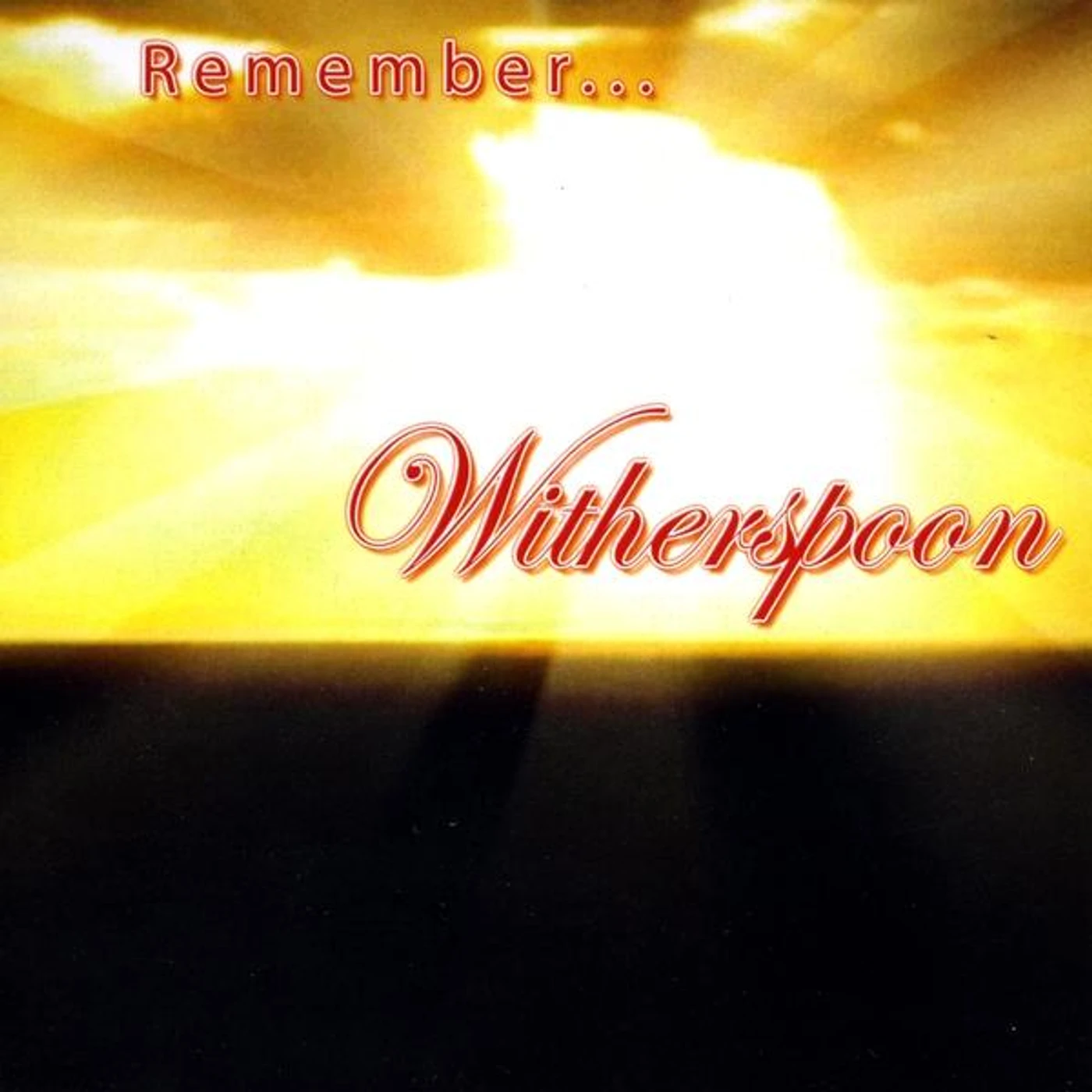 Witherspoon REMEMBER CD