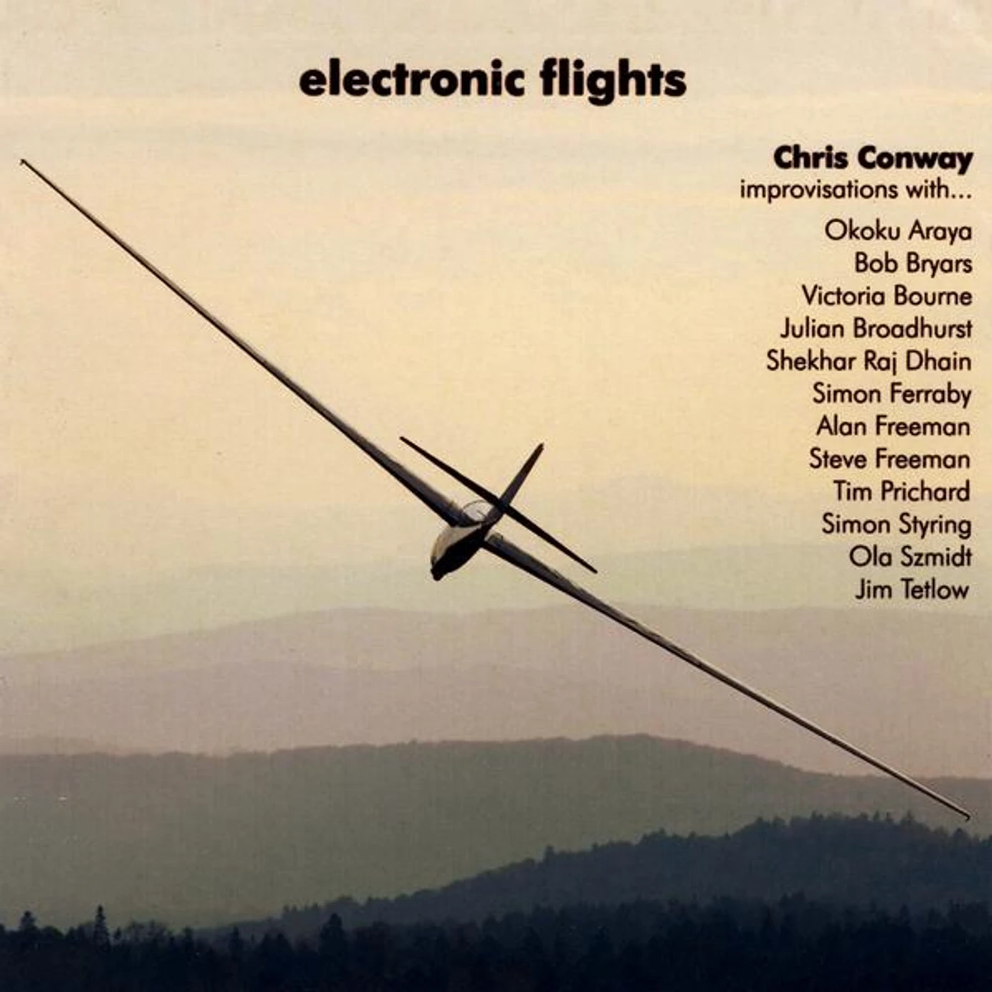 Chris Conway ELECTRONIC FLIGHTS CD