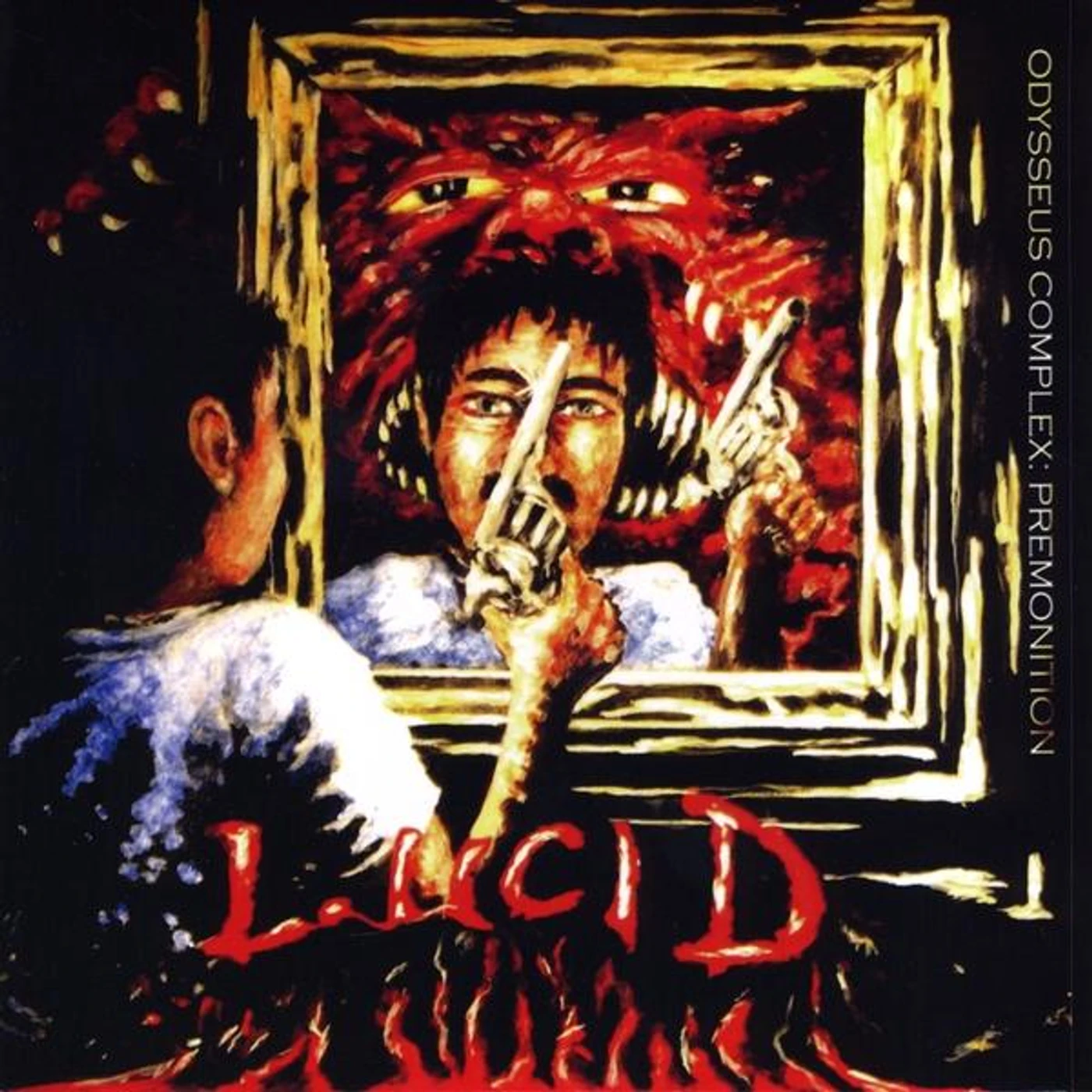 Lucid ODYSSEUS COMPLEX: PREMONITION CD