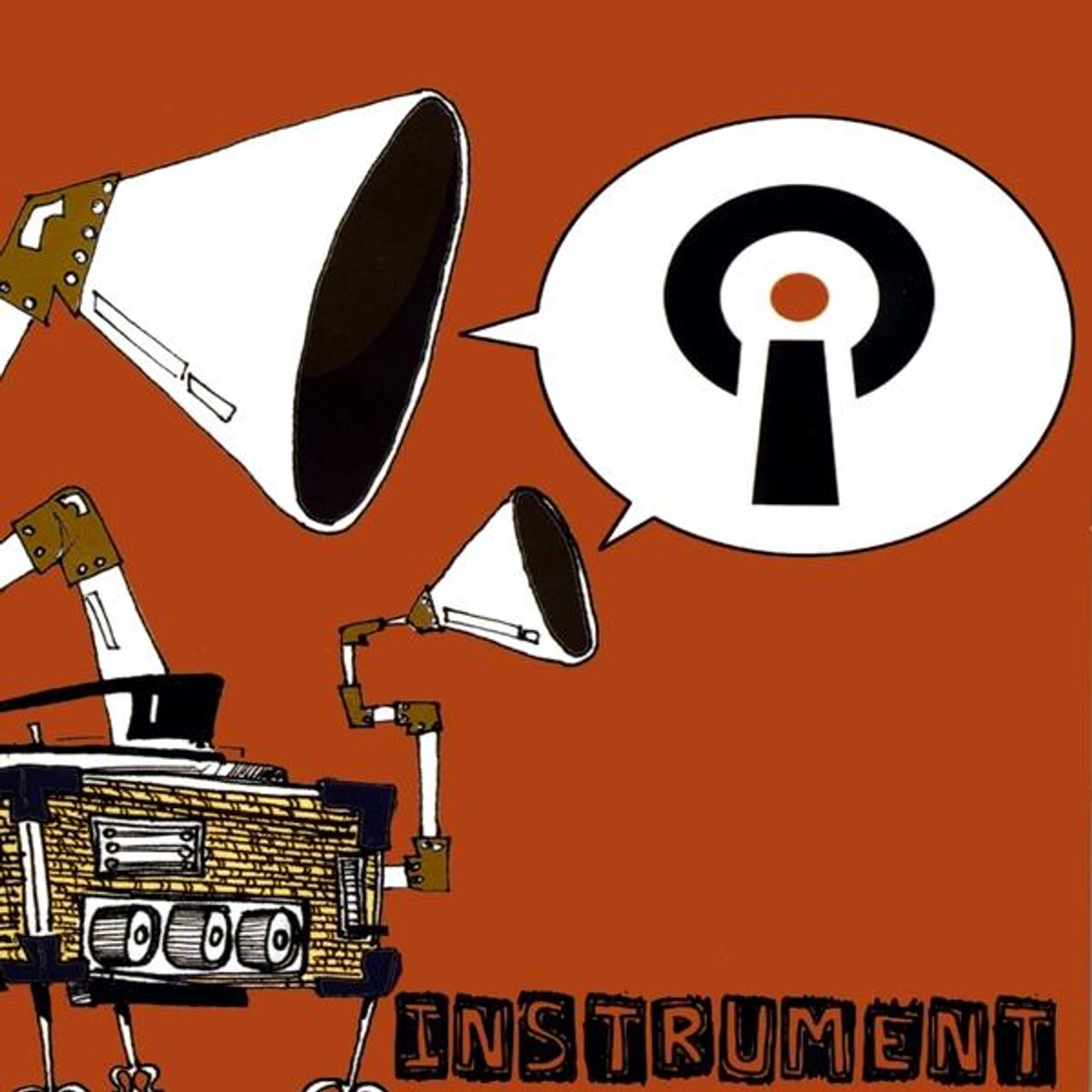 Instrument EP CD