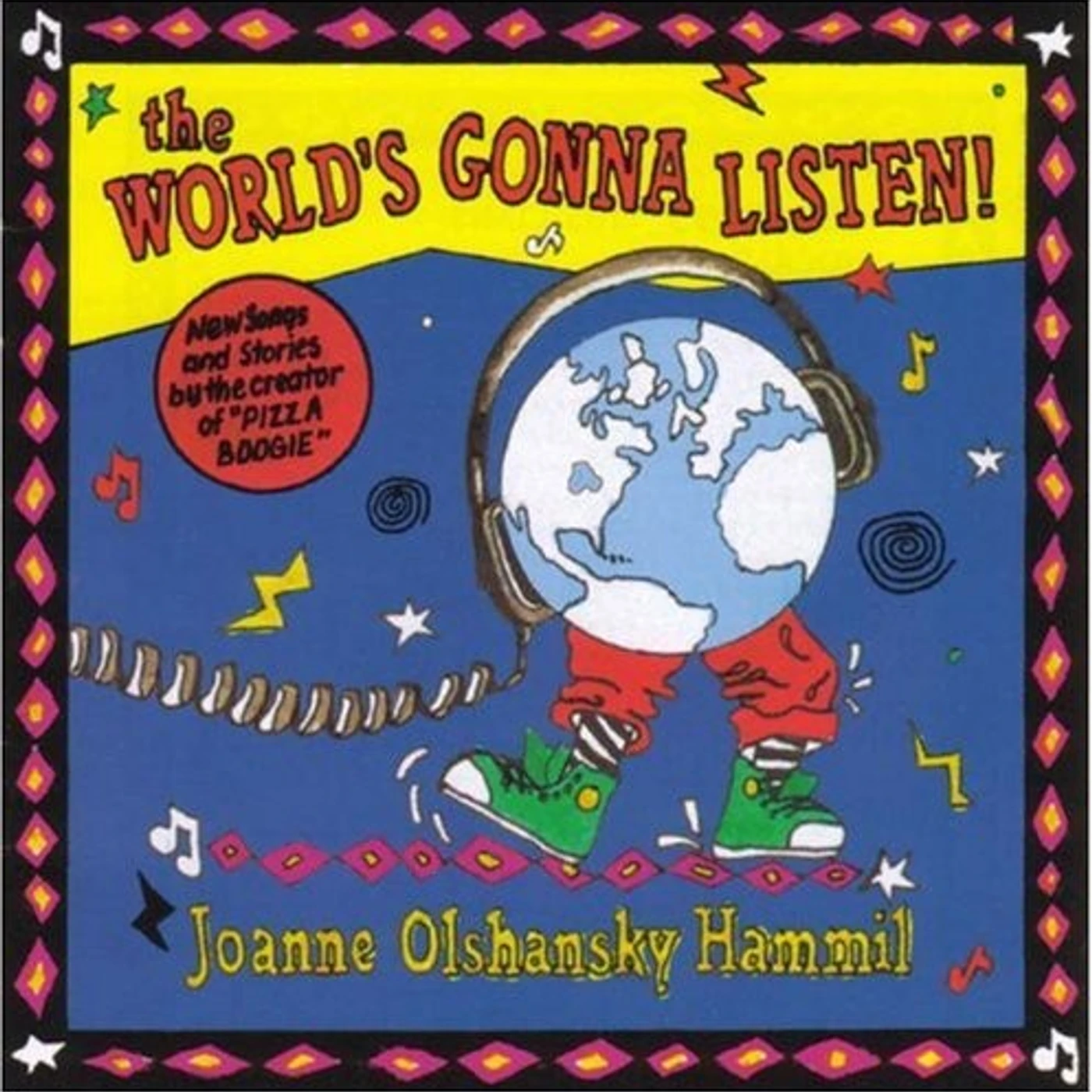 Joanne Hammil WORLD'S GONNA LISTEN CD