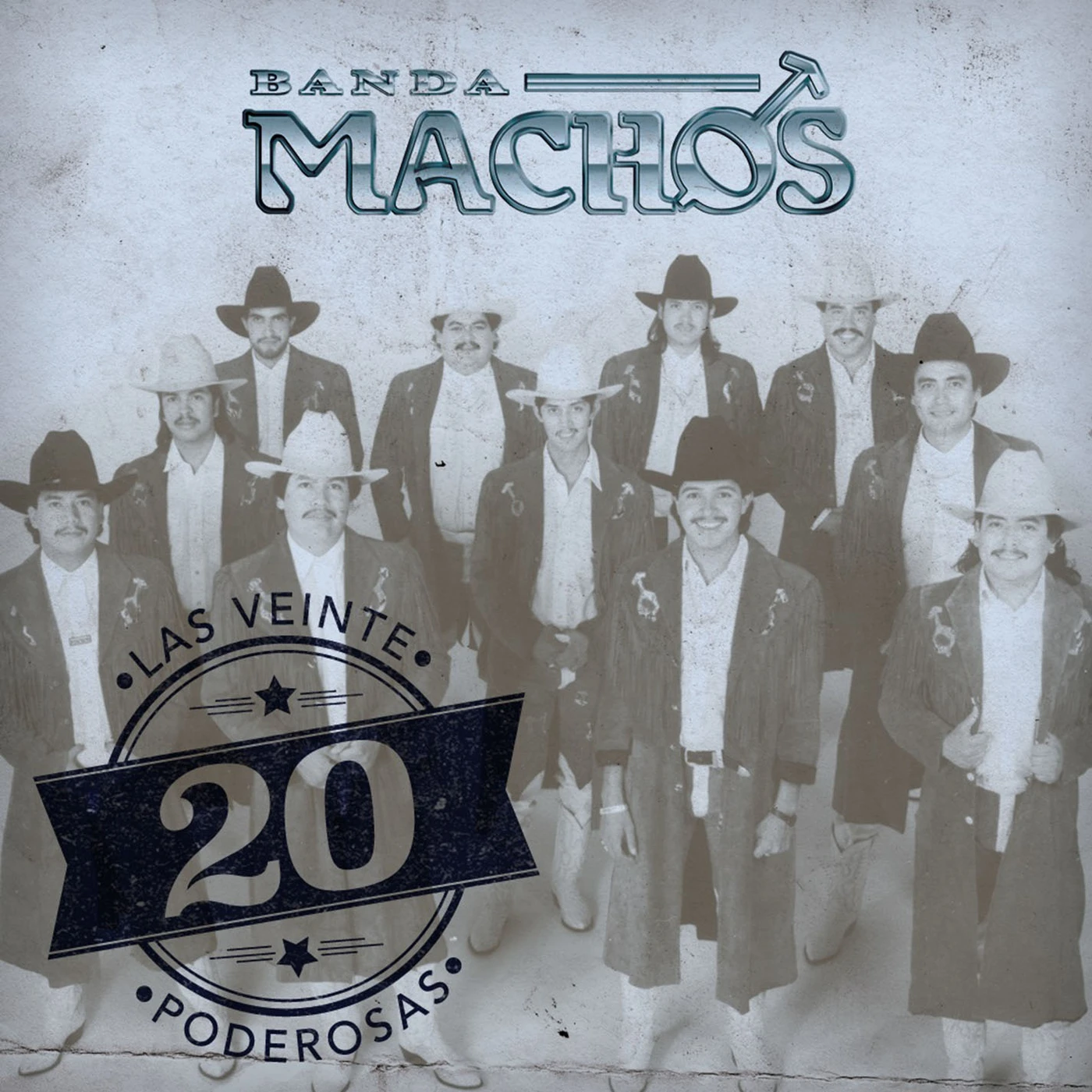 Banda Machos 20 PODEROSAS CD