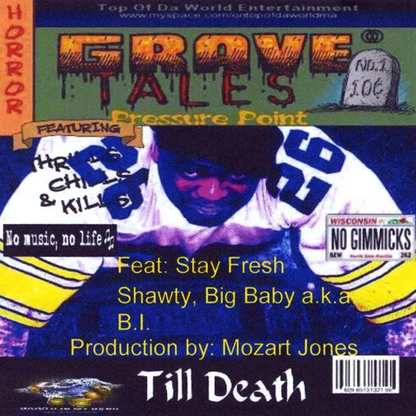 Pressure Point TILL DEATH CD