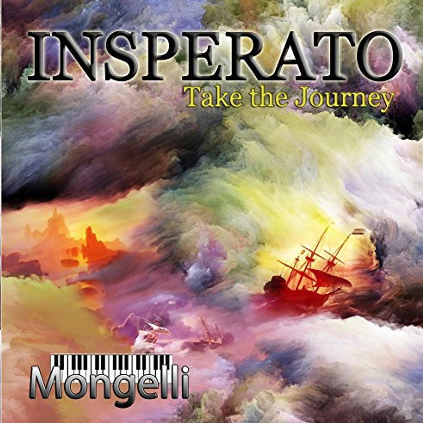 Kevin Mongelli INSPERATO CD