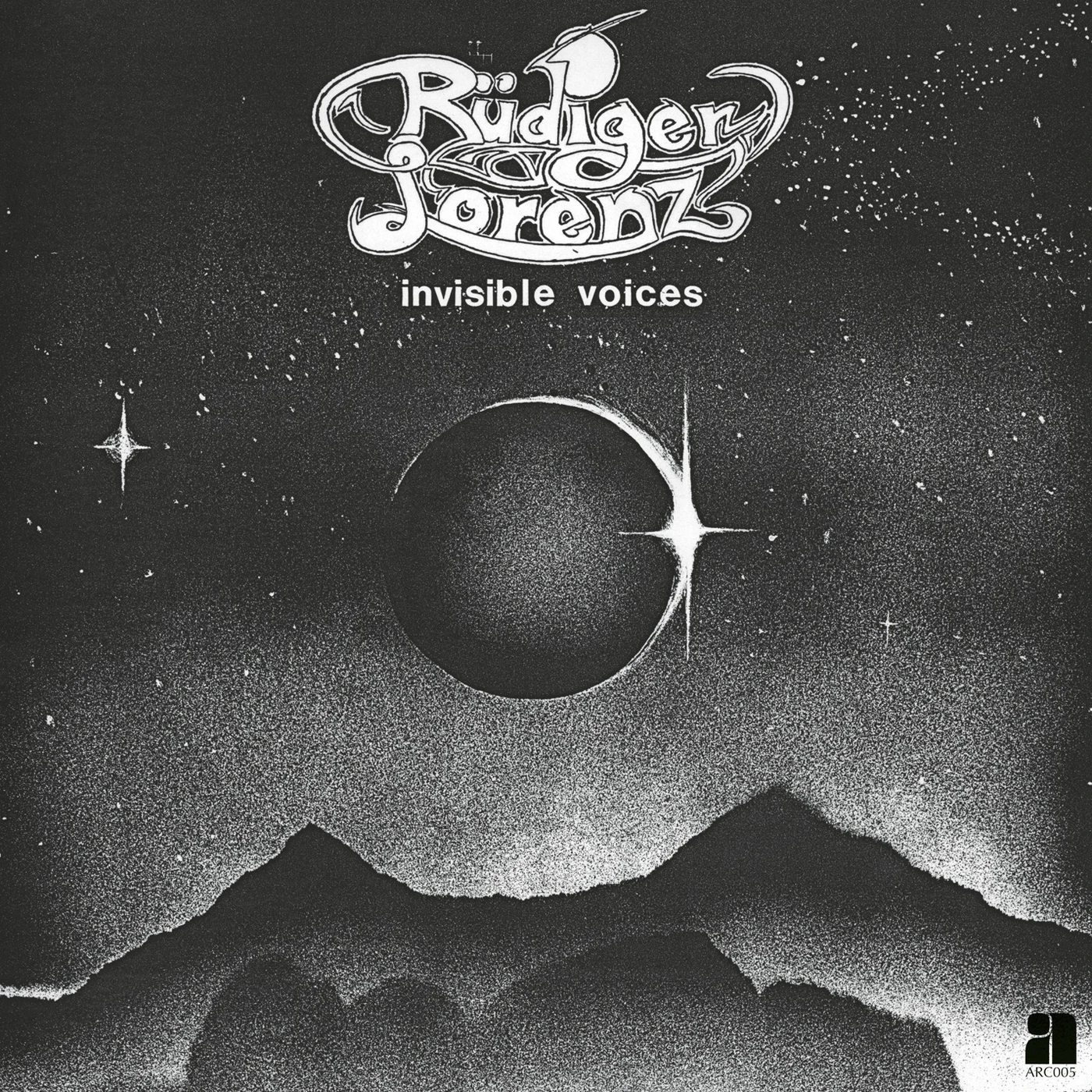 Rüdiger Lorenz INVISIBLE VOICES CD
