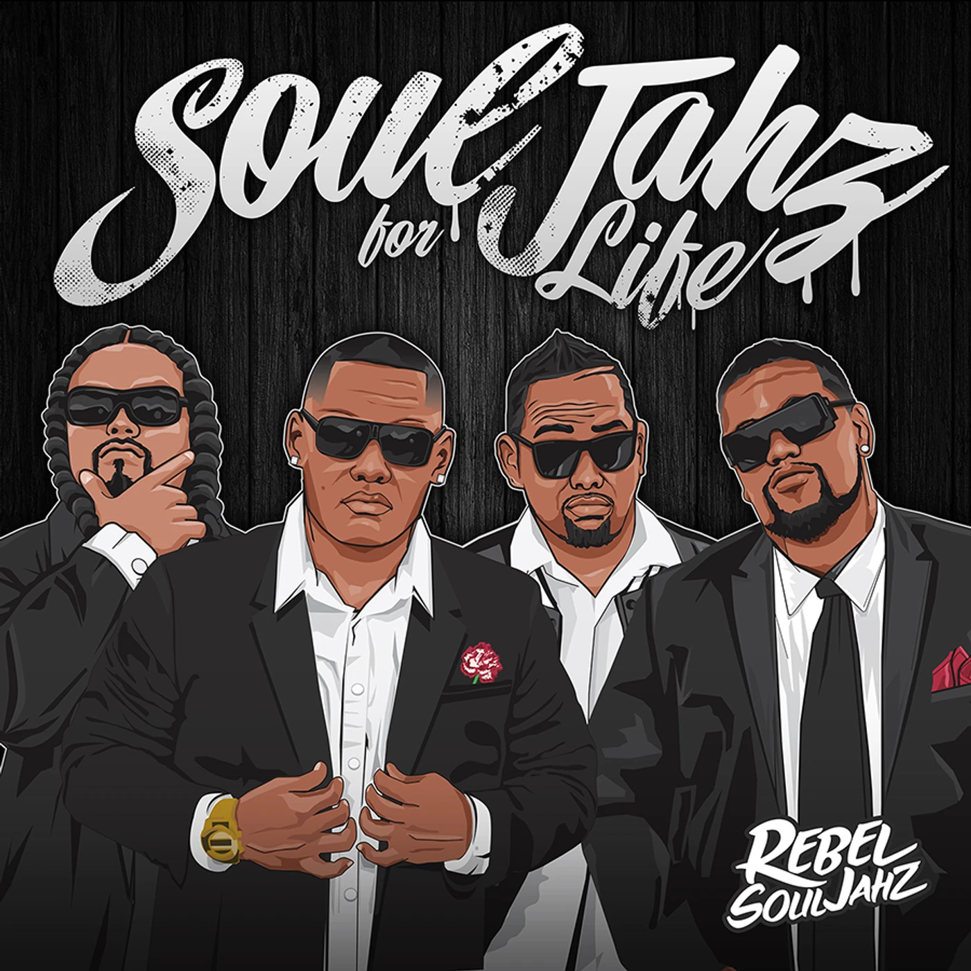 Rebel Souljahz SOUL JAHZ FOR LIFE CD