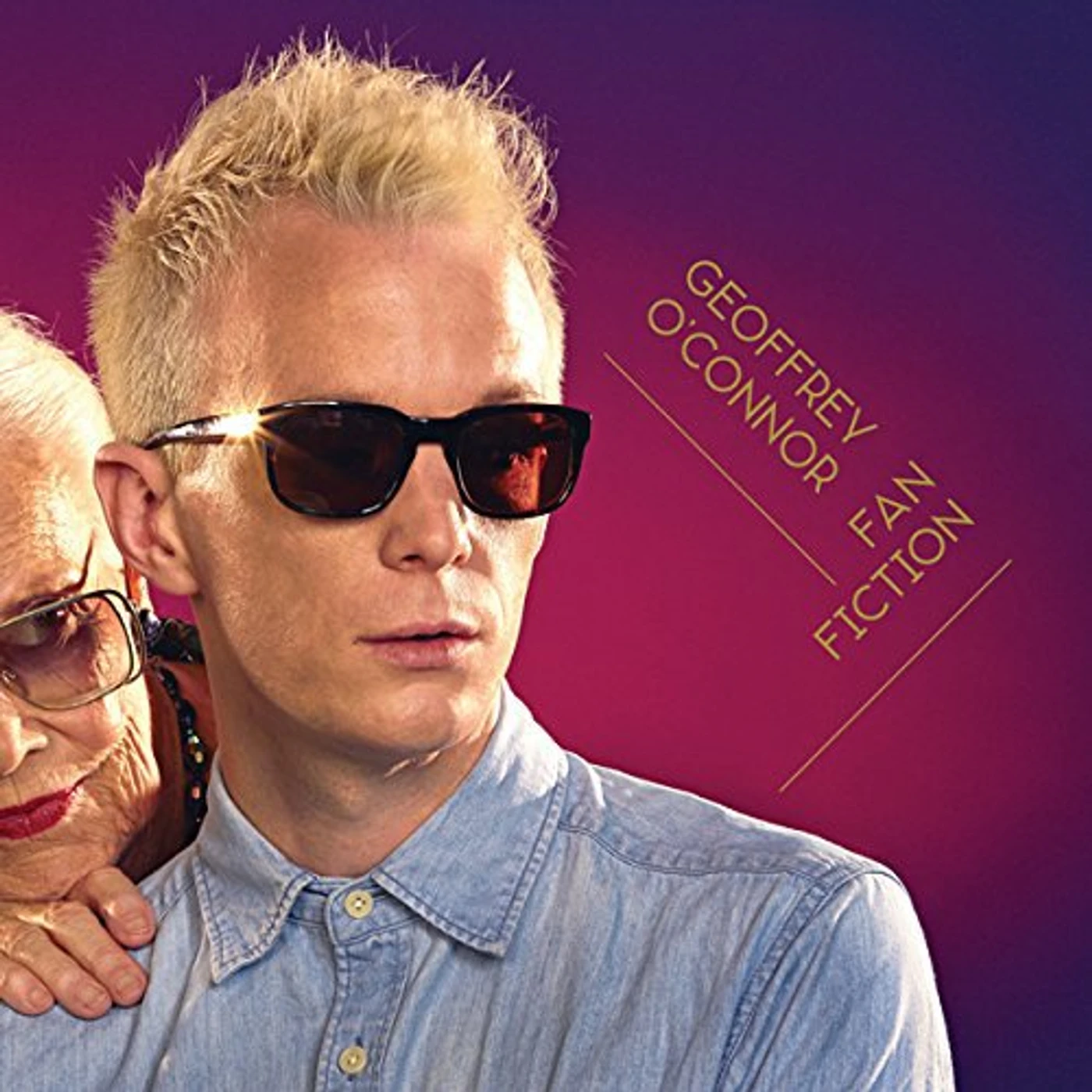 Geoffrey O'Connor FAN FICTION CD