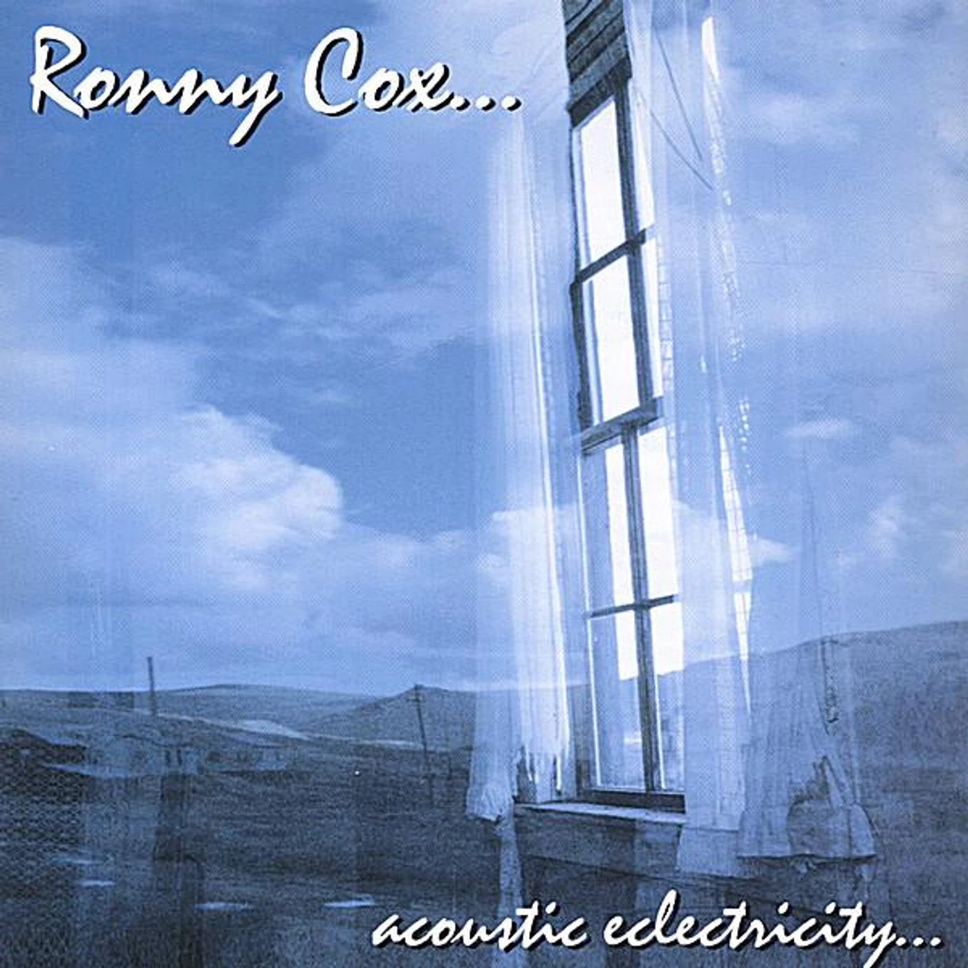Ronny Cox ACOUSTIC ECLECTRICITY CD