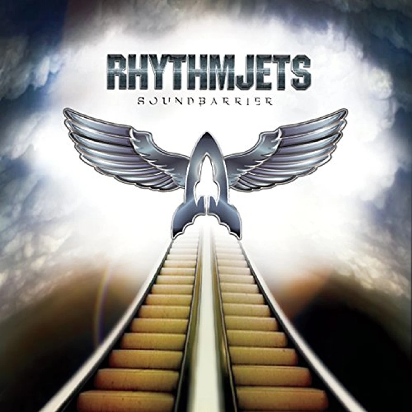 Rhythm Jets SOUND BARRIER CD
