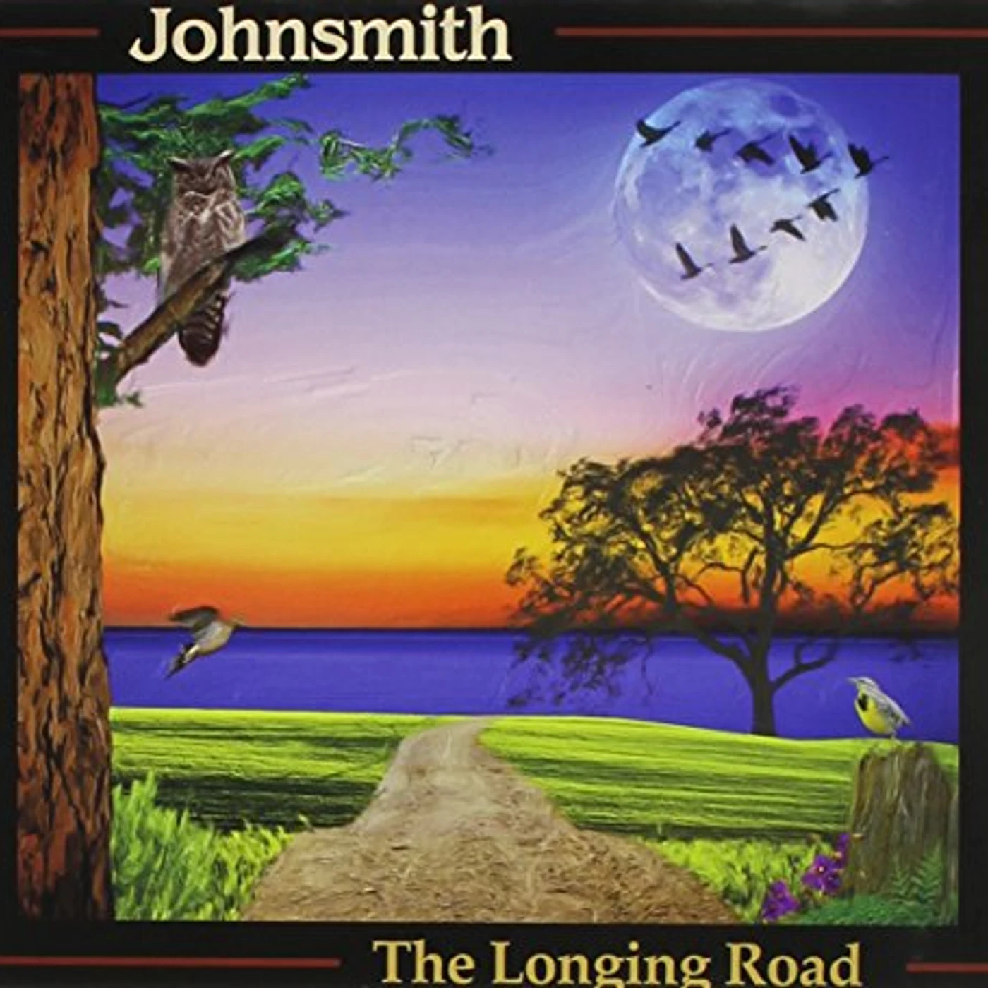 Johnsmith LONGING ROAD CD
