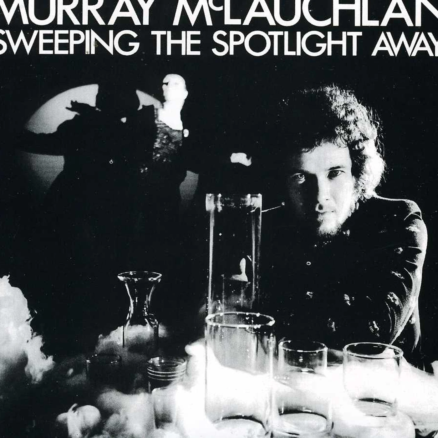Murray McLauchlan SWEEPING THE SPOTLIGHT AWAY CD