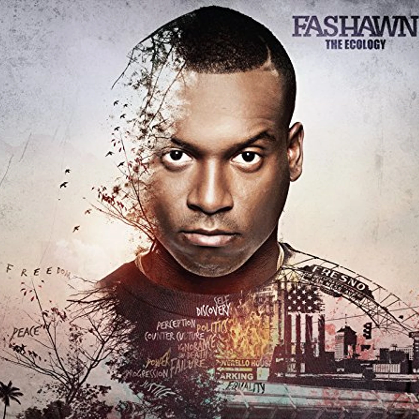 Fashawn ECOLOGY CD