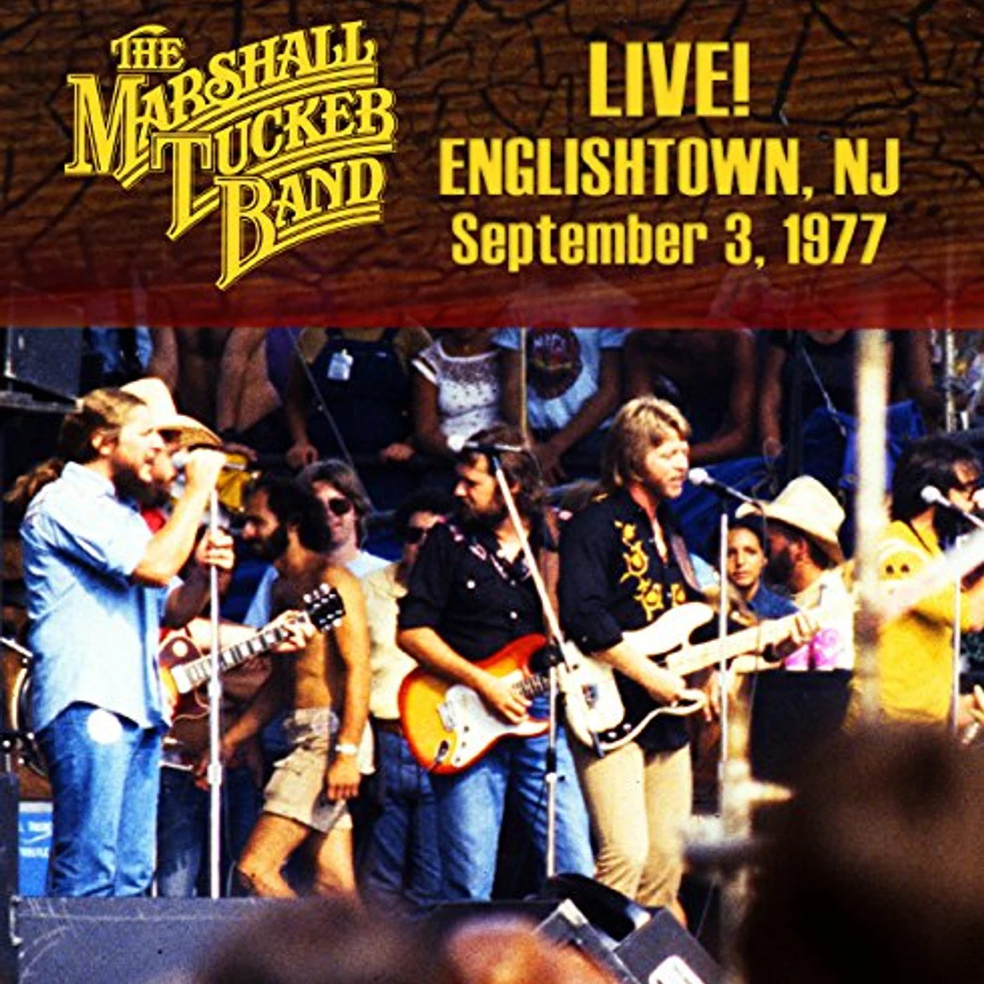 The Marshall Tucker Band LIVE ENGLISHTOWN NJ SEPT 3 1977 CD