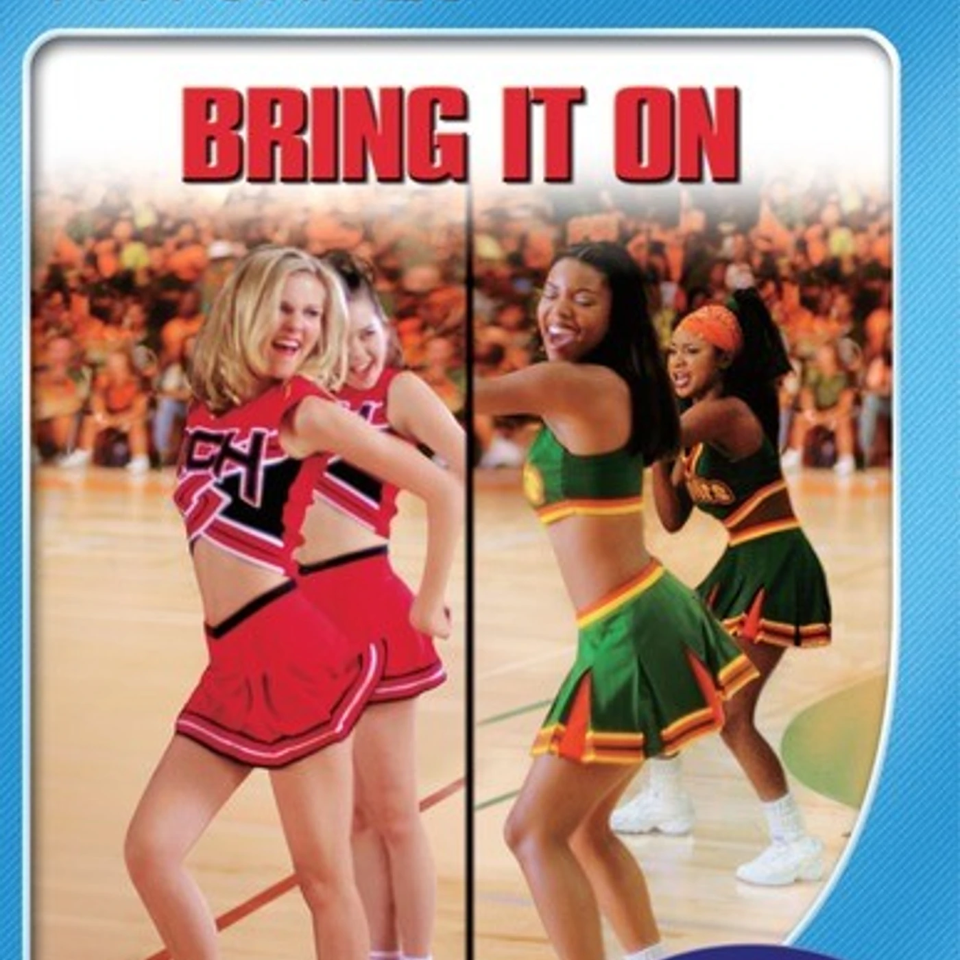 BRING IT ON (FAMILY FRIENDLY VERSION) DVD