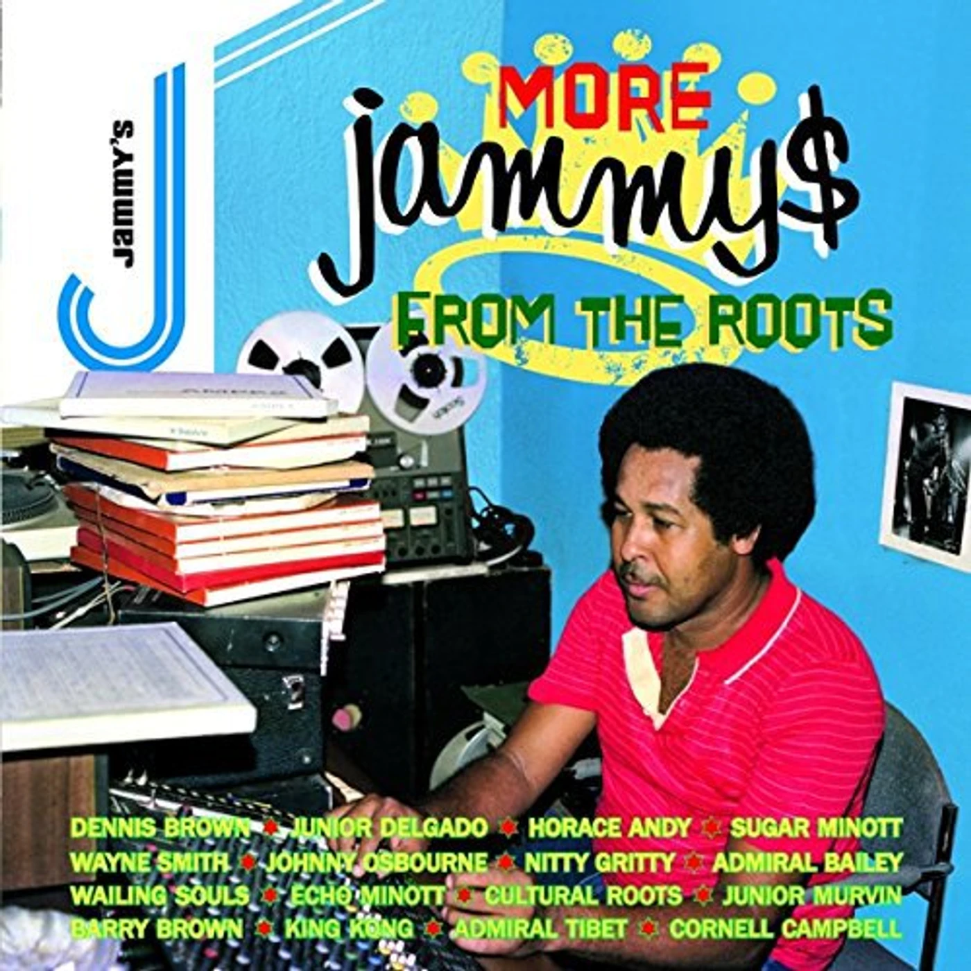King Jammy MORE JAMMY'S FROM THE ROOTS CD