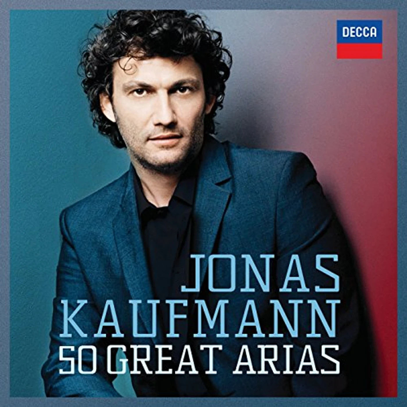 JONAS KAUFMANN - 50 GREAT ARIAS CD