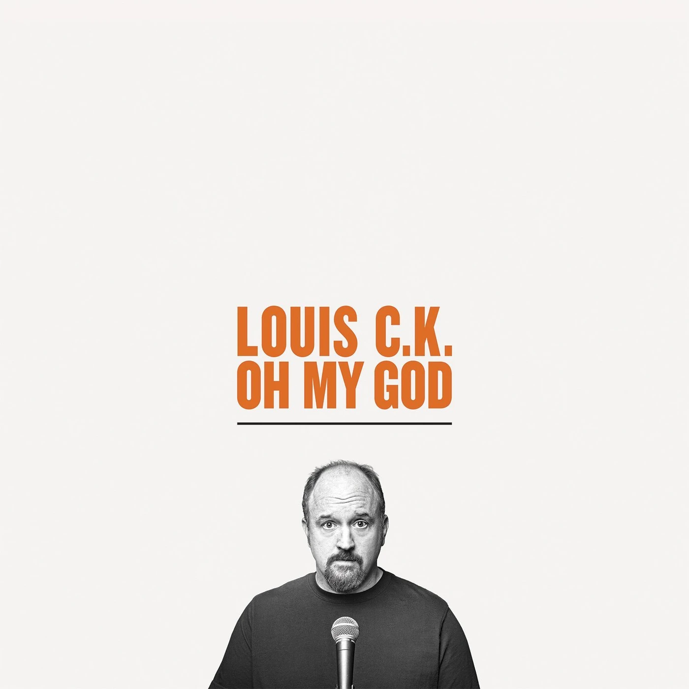 LOUIS CK OH MY GOD CD