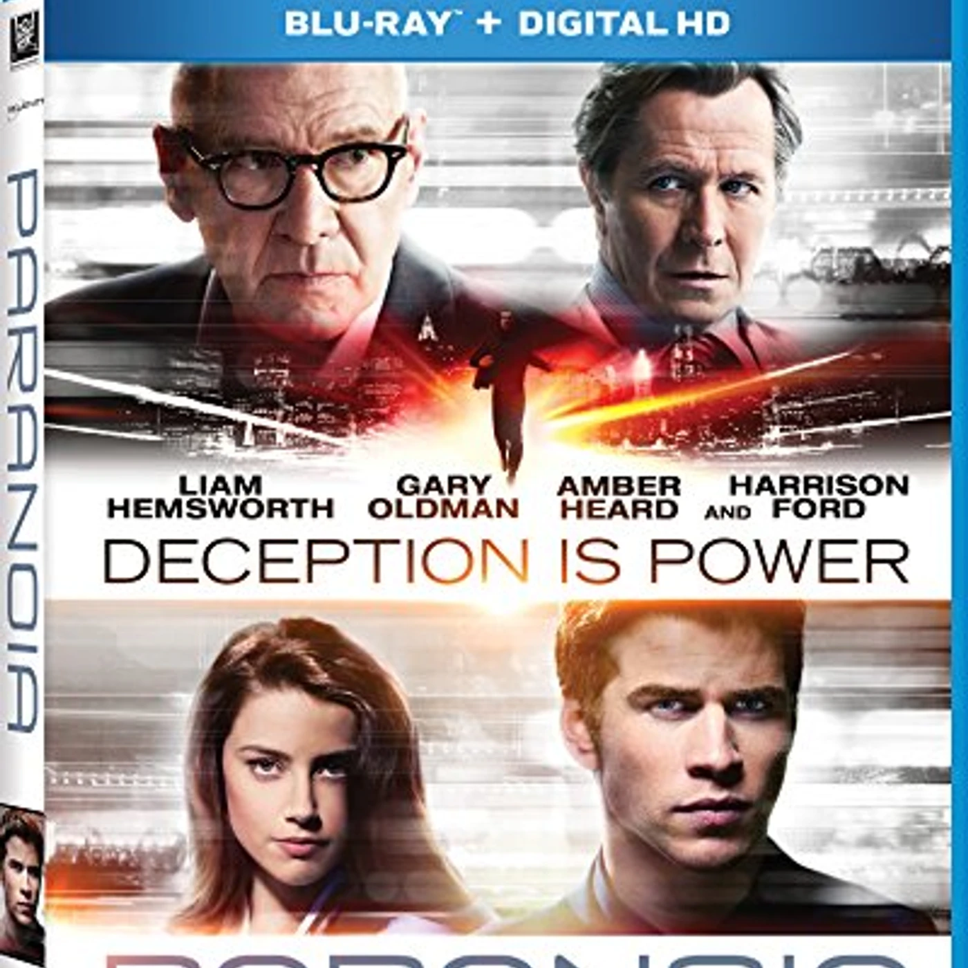 PARANOIA Blu-ray