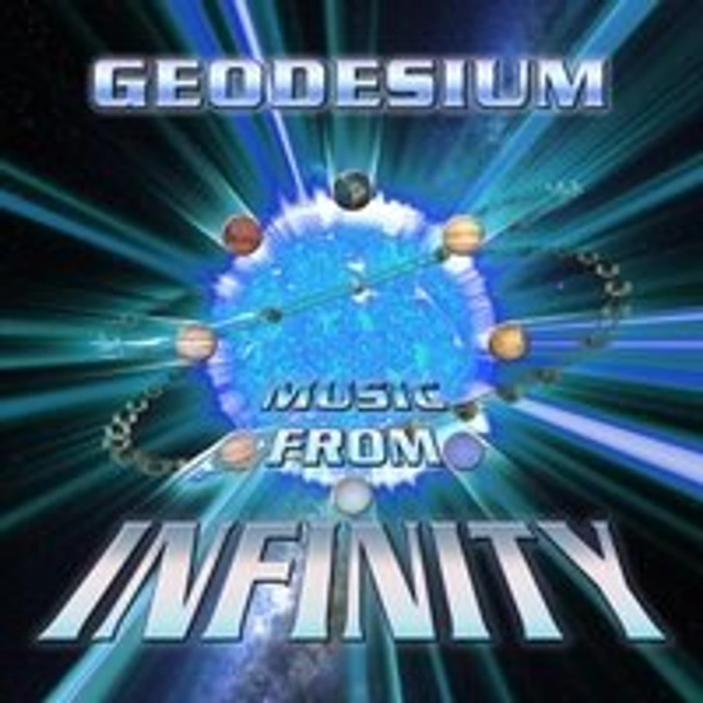 Geodesium MUSIC FROM INFINITY CD