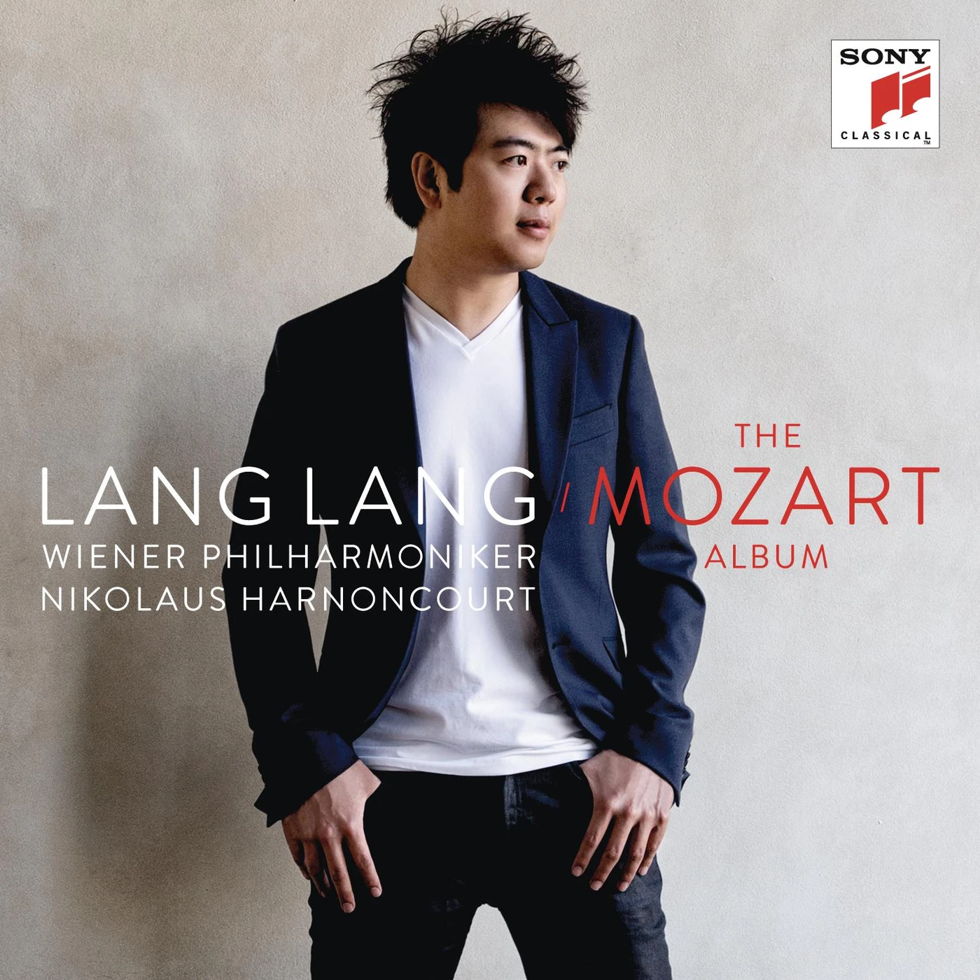 Lang Lang MOZART ALBUM CD