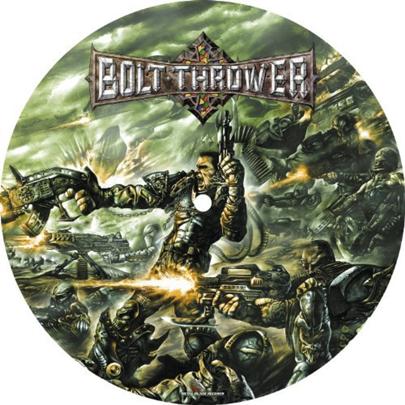 Bolt Thrower HONOUR-VALOUR-PRIDE Vinyl Record