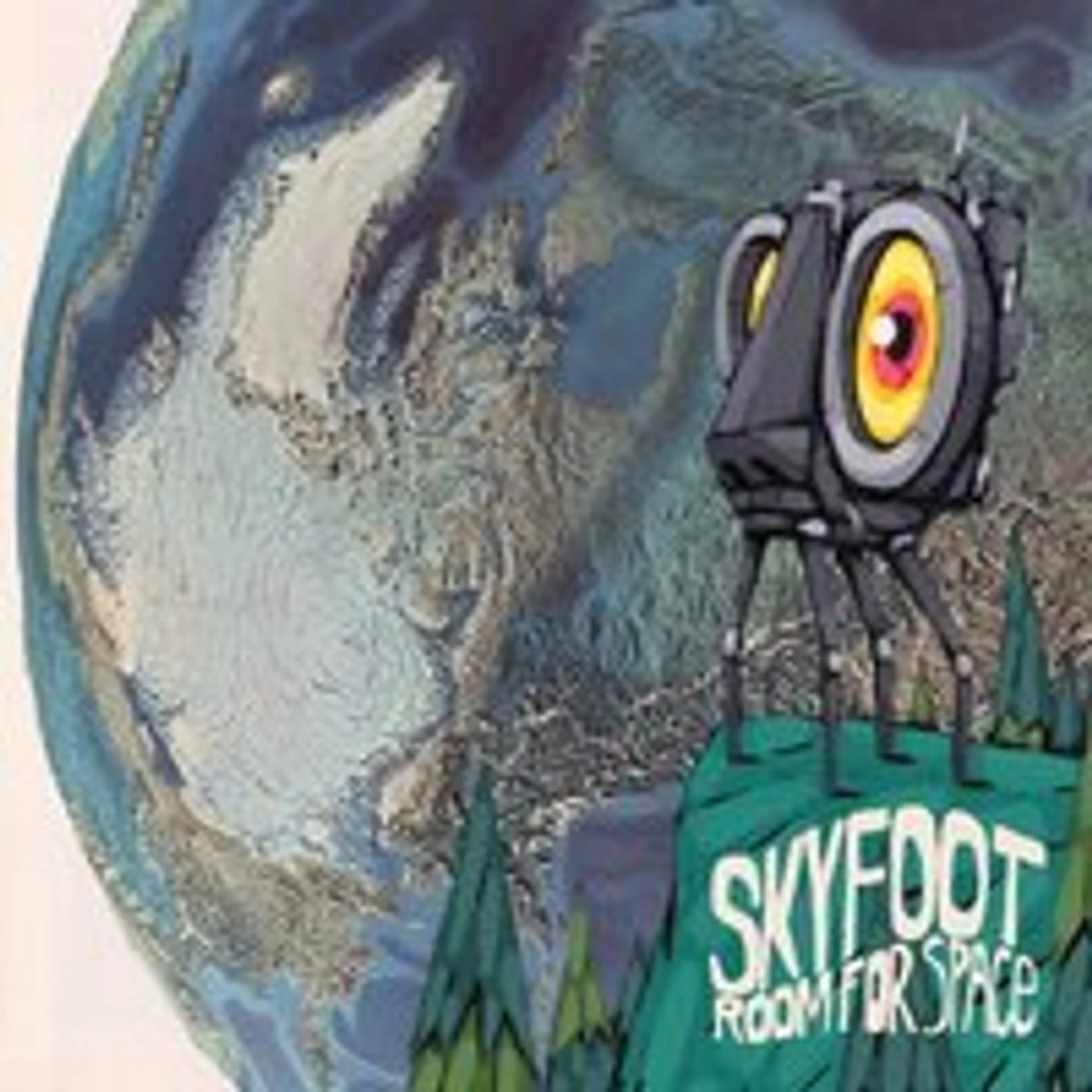 Skyfoot ROOM FOR SPACE CD