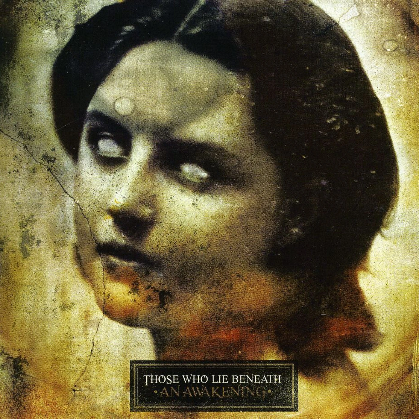 Those Who Lie Beneath AWAKENING CD