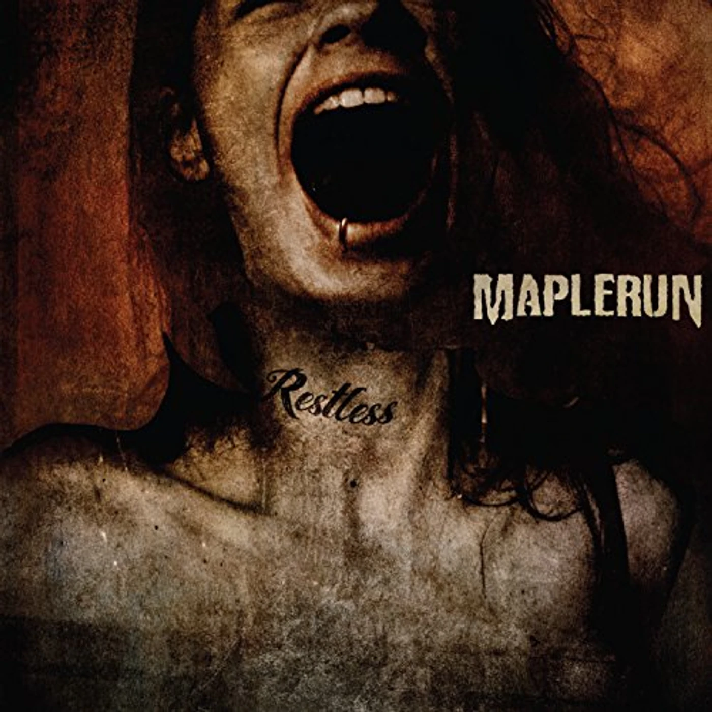 Maplerun RESTLESS CD