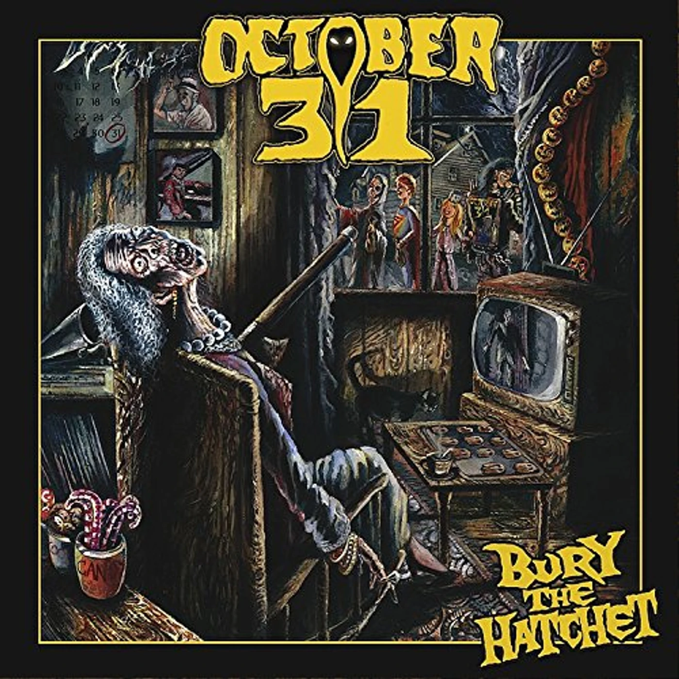 October 31 Bury the Hatchet Vinyl Record