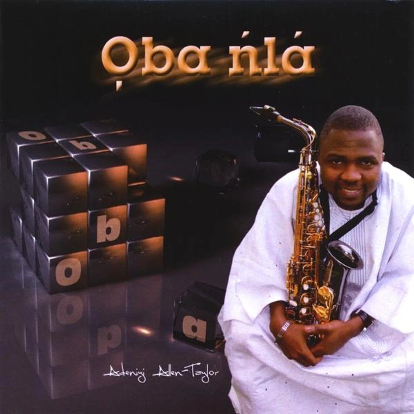 Adeniyi Allen-Taylor OBA NLA CD