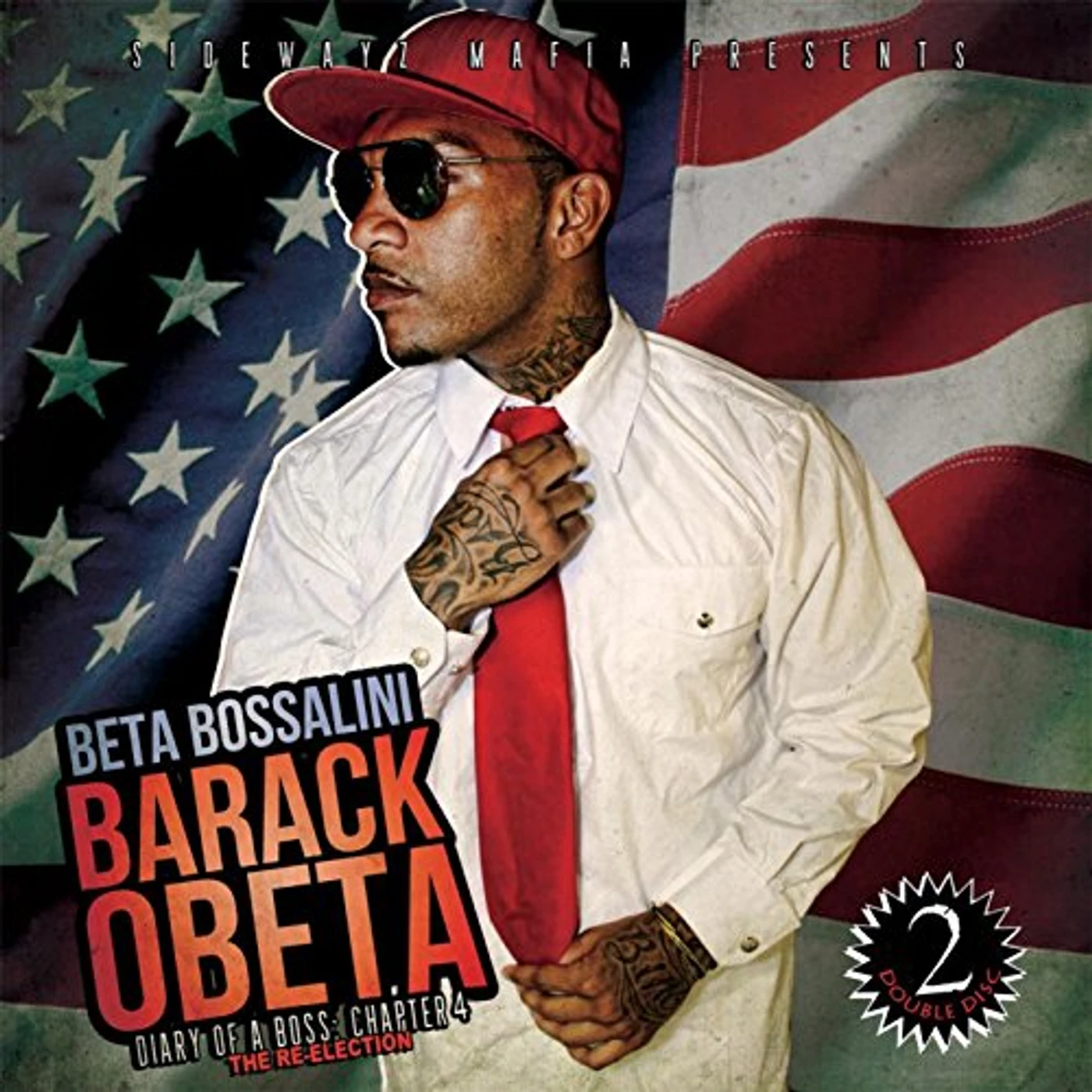 Beta Bossalini DIARY OF A BOSS 4: RE-ELECTION CD