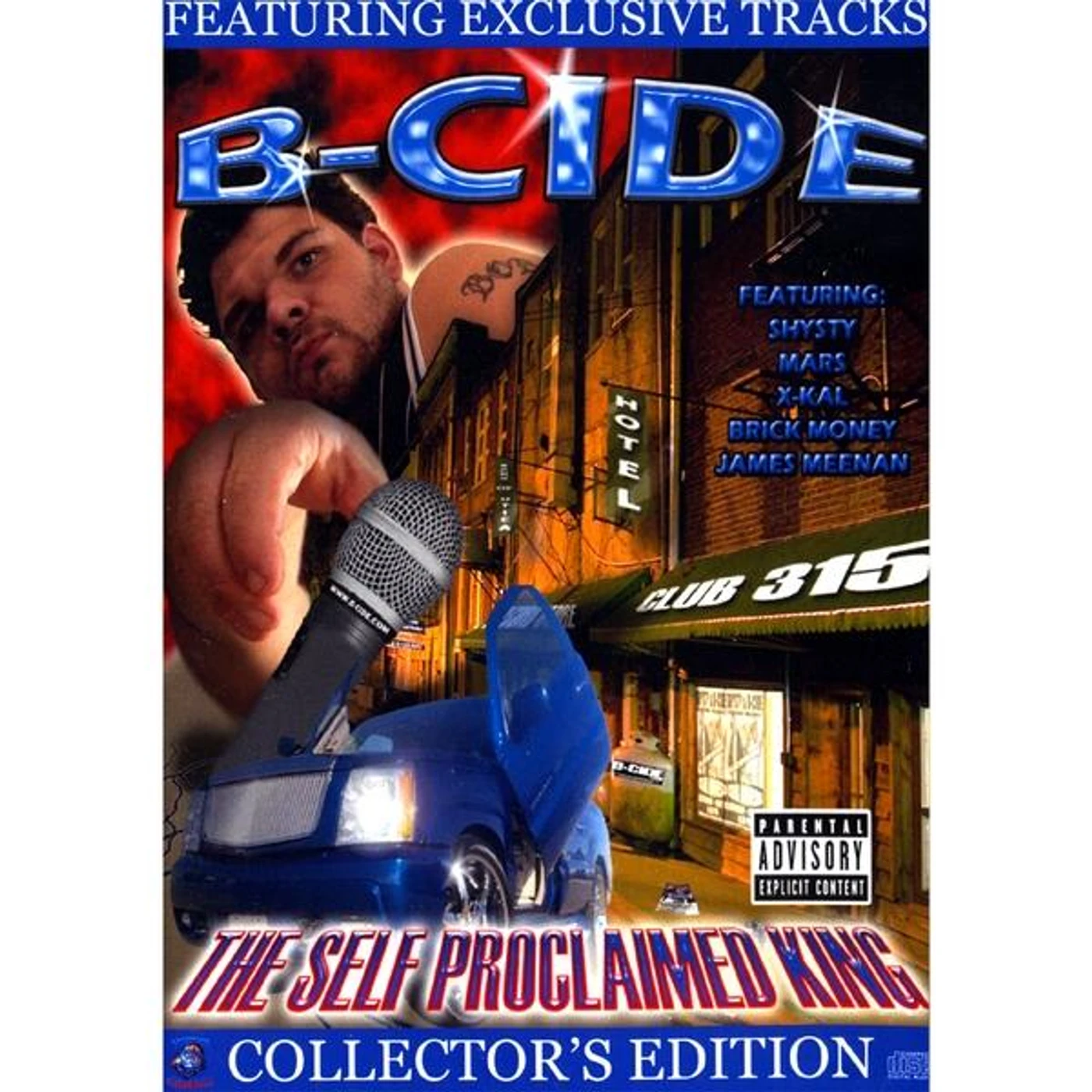 B-Cide SELF PROCLAIMED KING CD