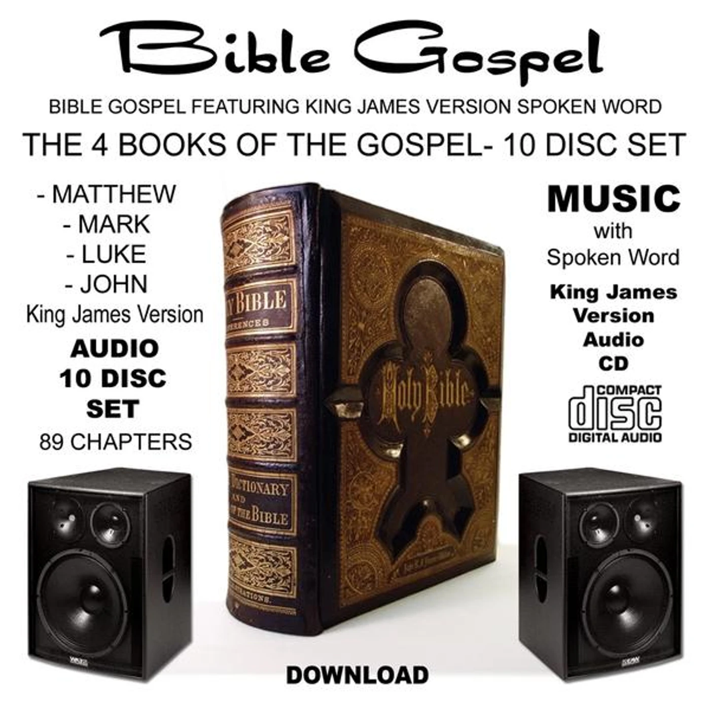 BIBLE GOSPEL CD