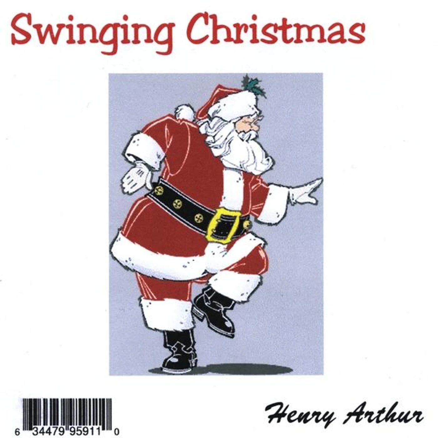 Henry Arthur SWINGING CHRISTMAS CD