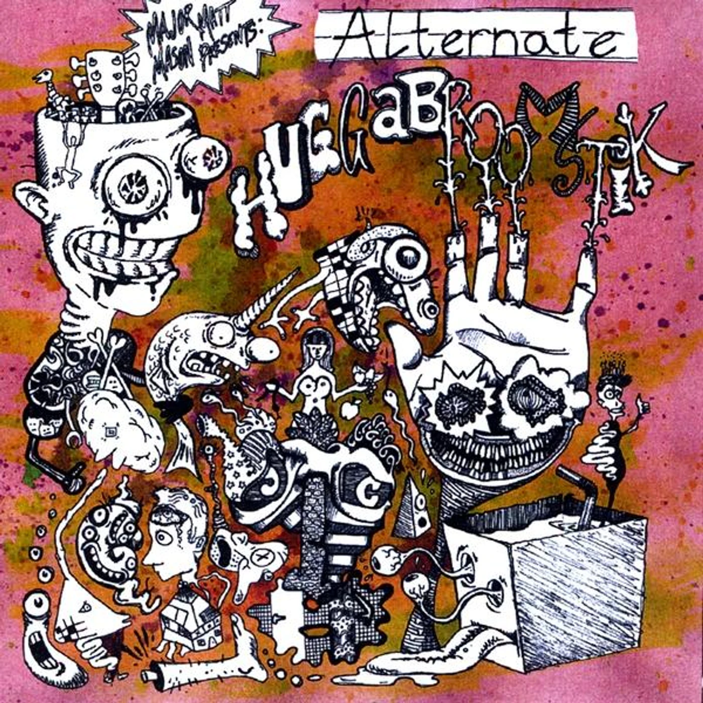 ALTERNATE HUGGABROOMSTIK CD