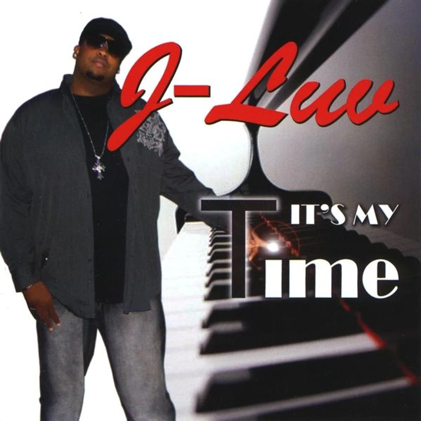 J-Luv IT'S MY TIME CD
