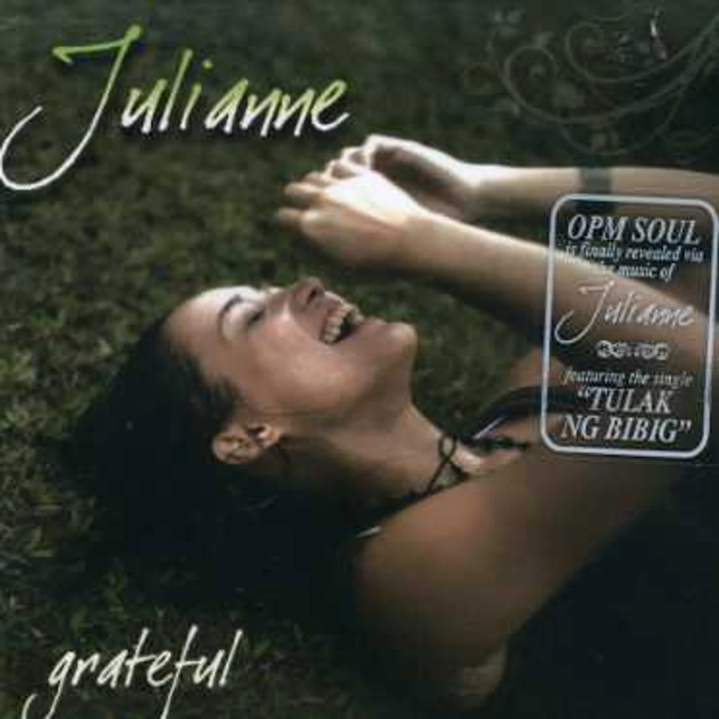 Julianne GRATEFUL CD