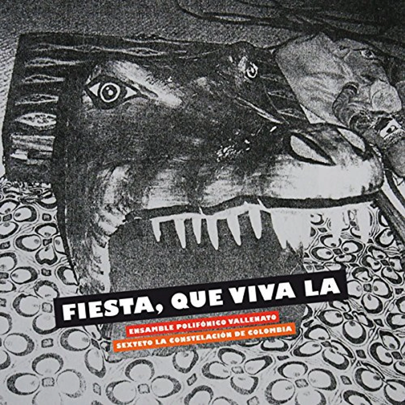 Ensamble Polifónico Vallenato FIESTA QUE VIVA LA Vinyl Record