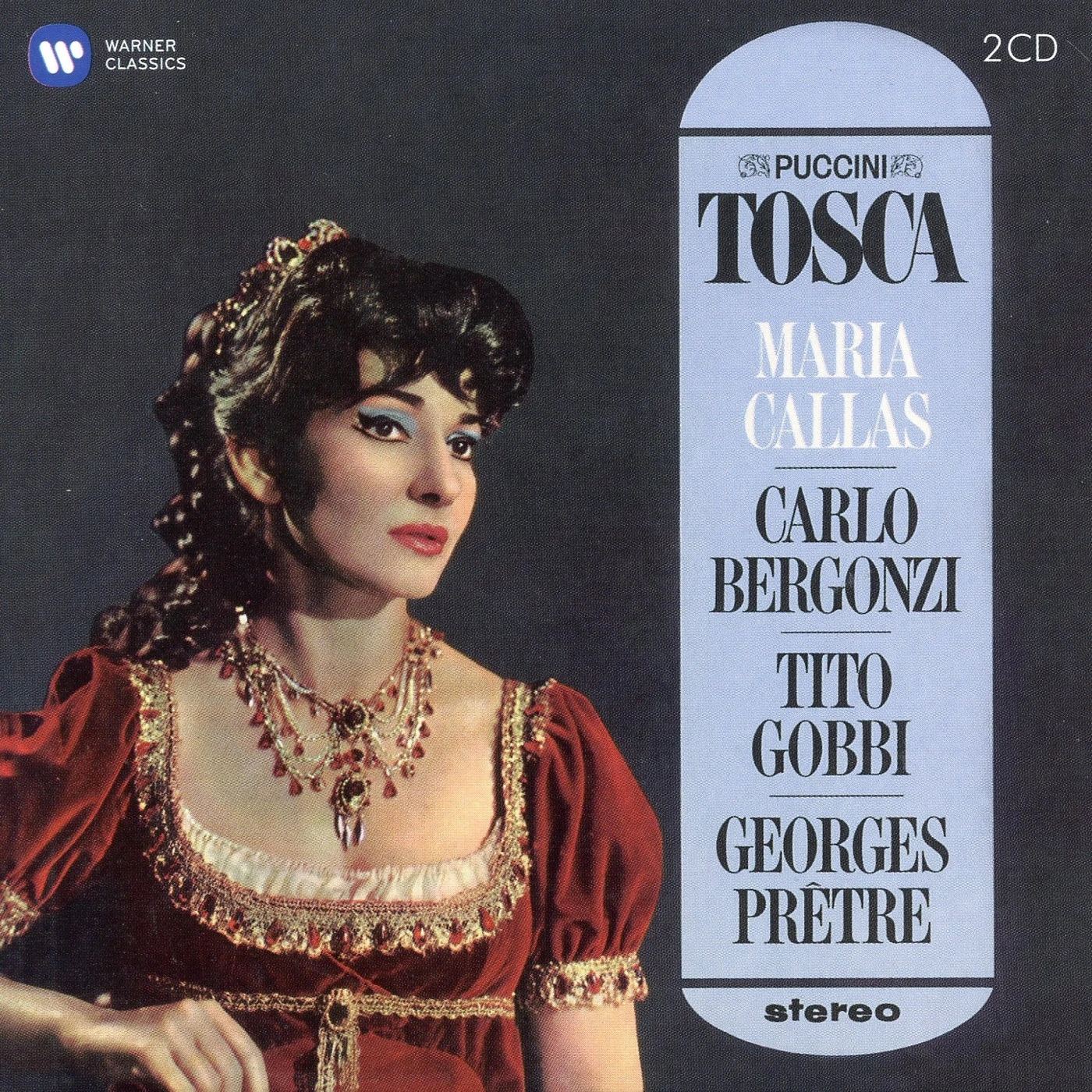 Maria Callas PUCCINI: TOSCA (1965 - PRETRE) CD